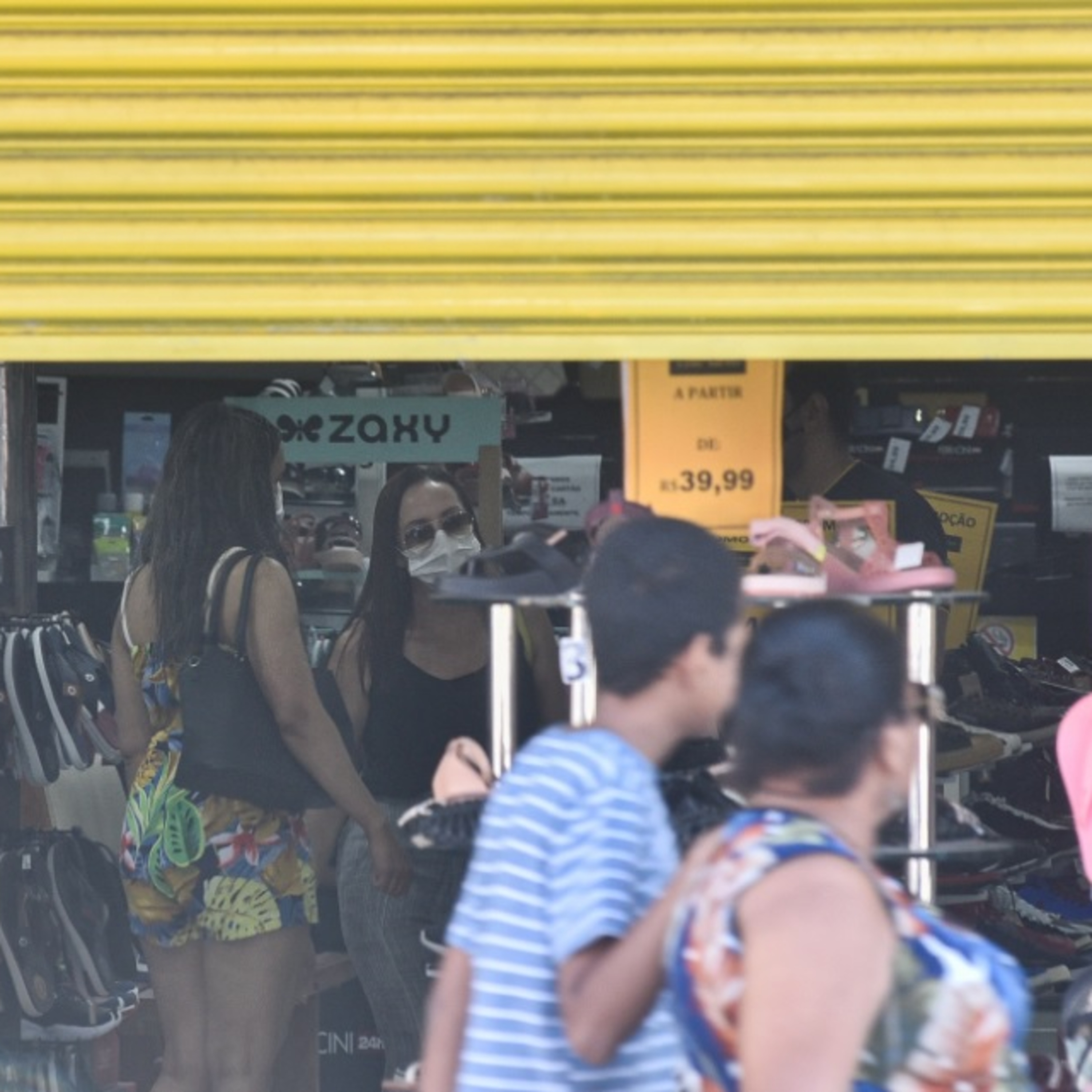 Comércio pode ser multado se descumprir medidas de abertura alternada