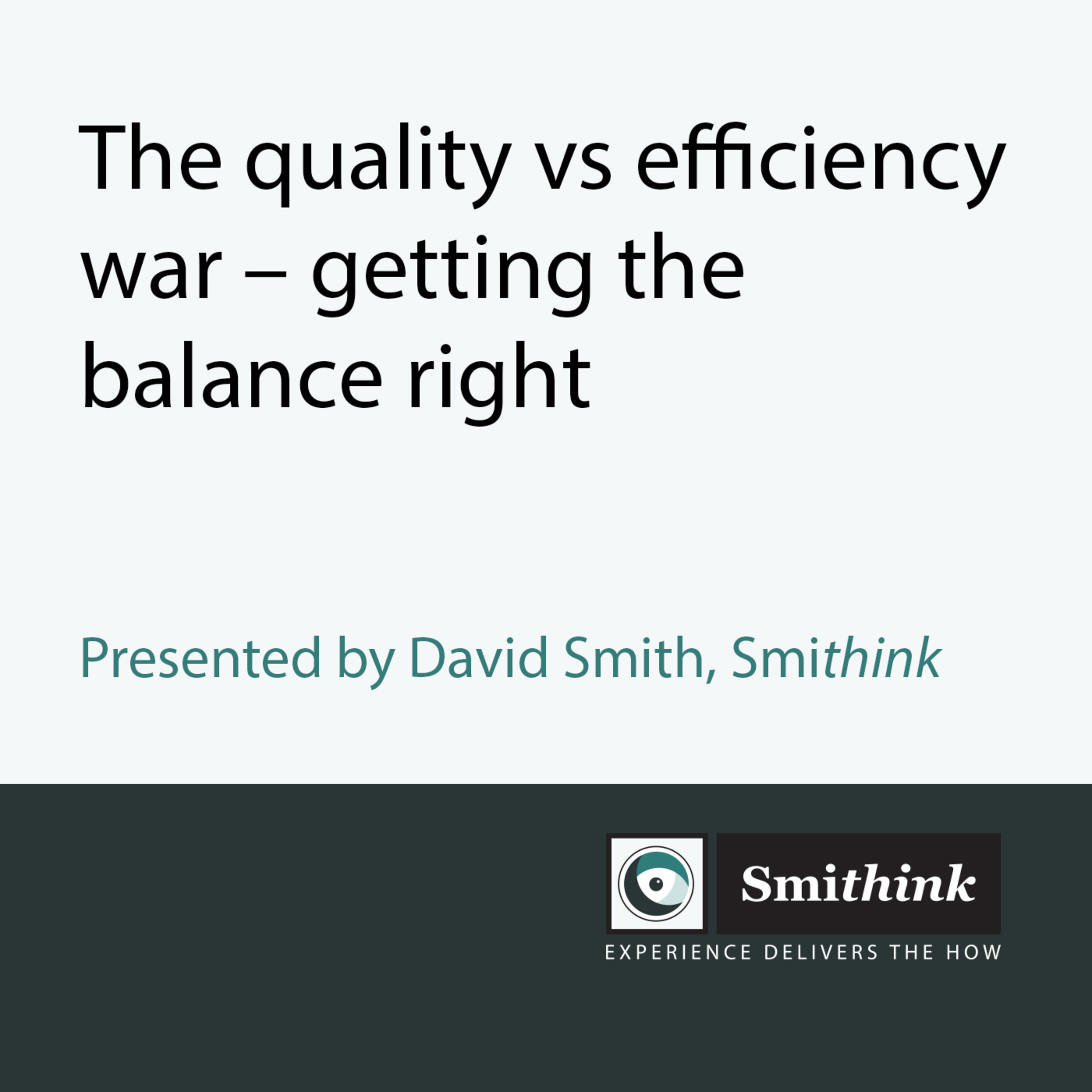Smithink - helping accountants turn their practices into great businesses