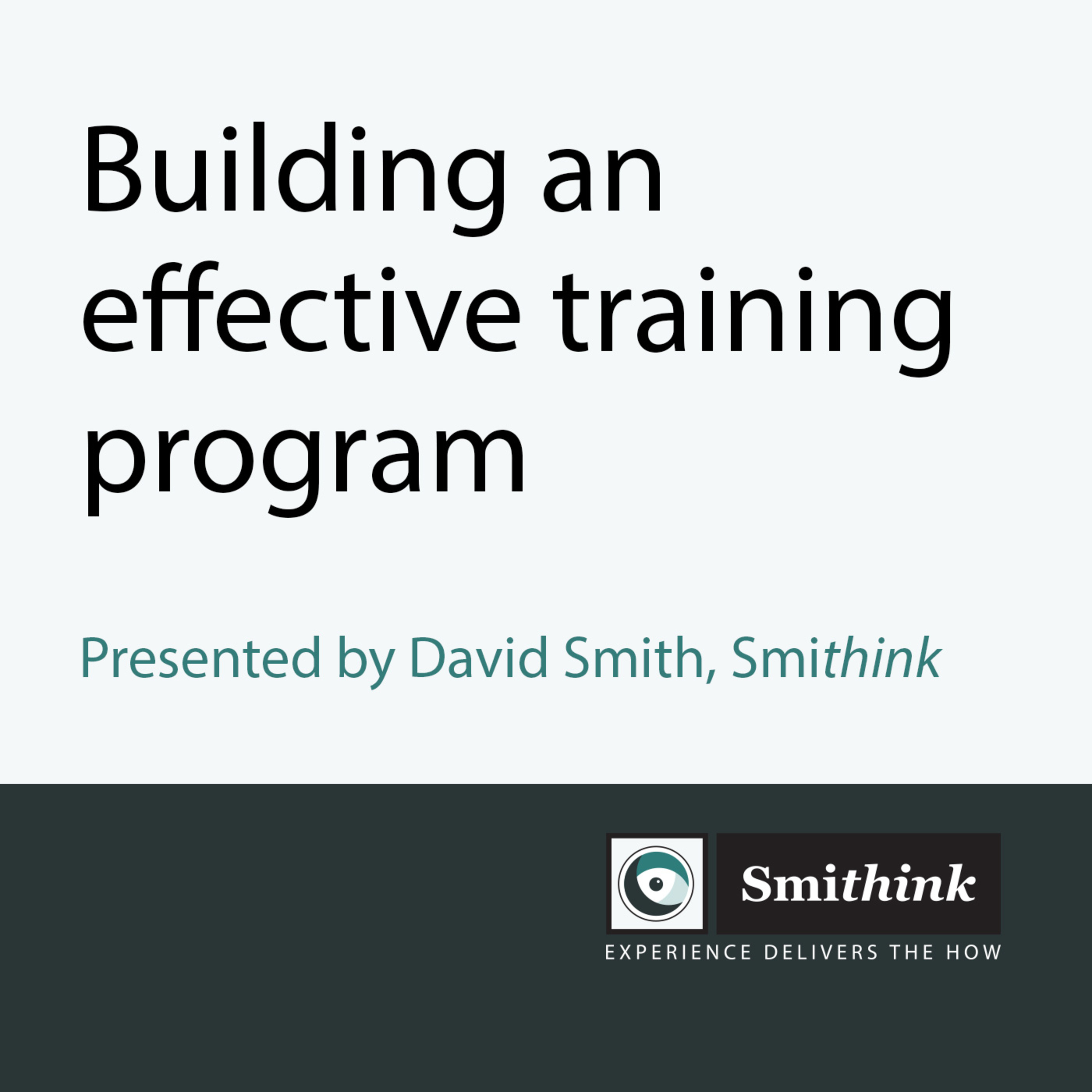 Smithink - helping accountants turn their practices into great businesses