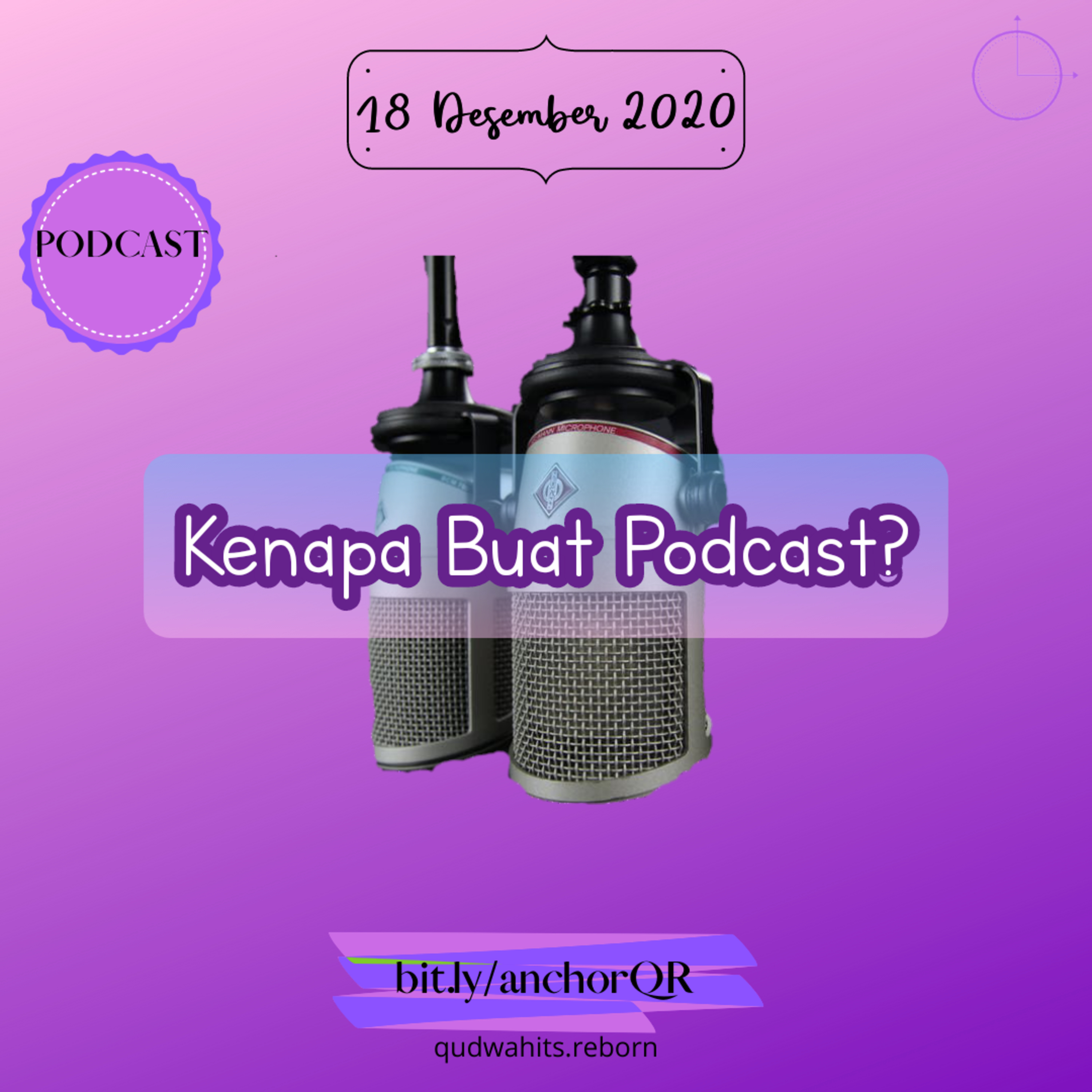 Kenapa Buat Podcast? episode artwork