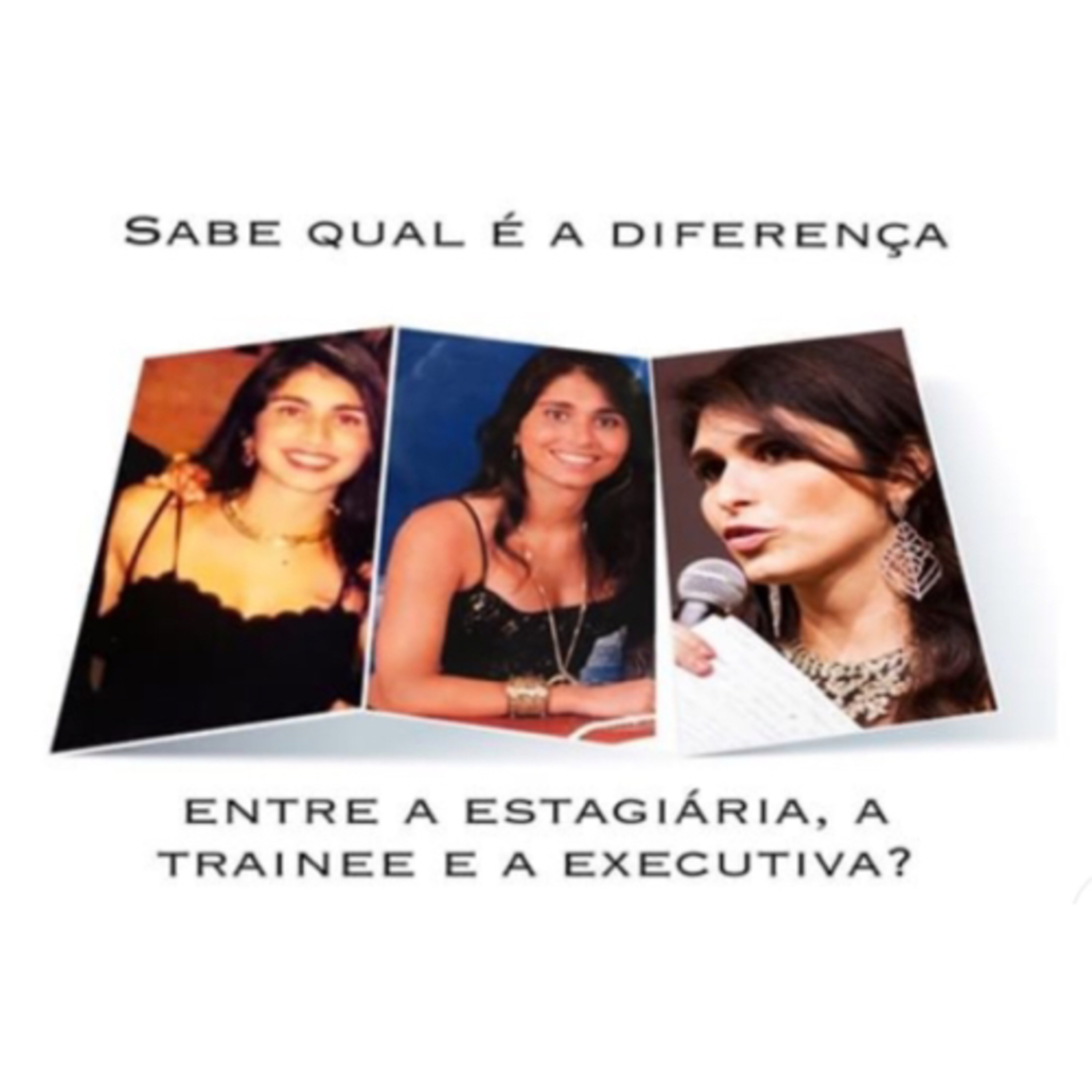 DNACAST - #episódio 21 - Qual a diferença entre a estagiária, a trainee e a executiva? episode artwork