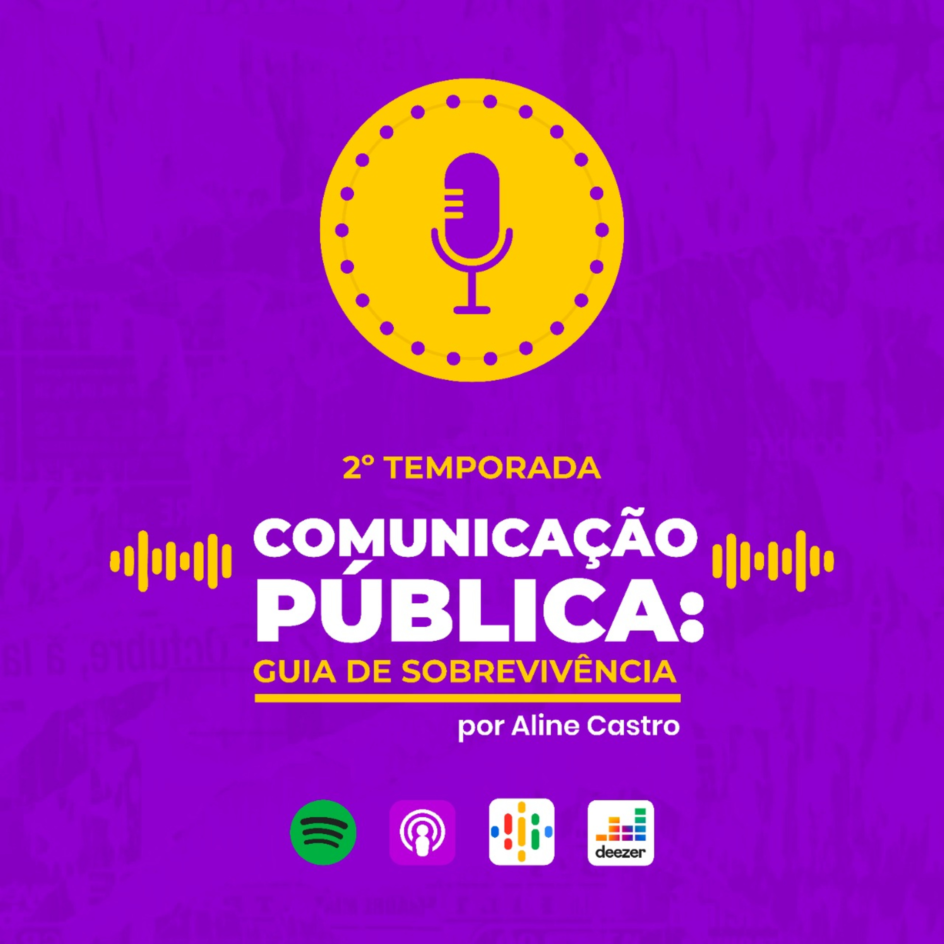 #23 A comunicação pública em 2021 - 7 dicas e tendências | Claudia Lemos episode artwork