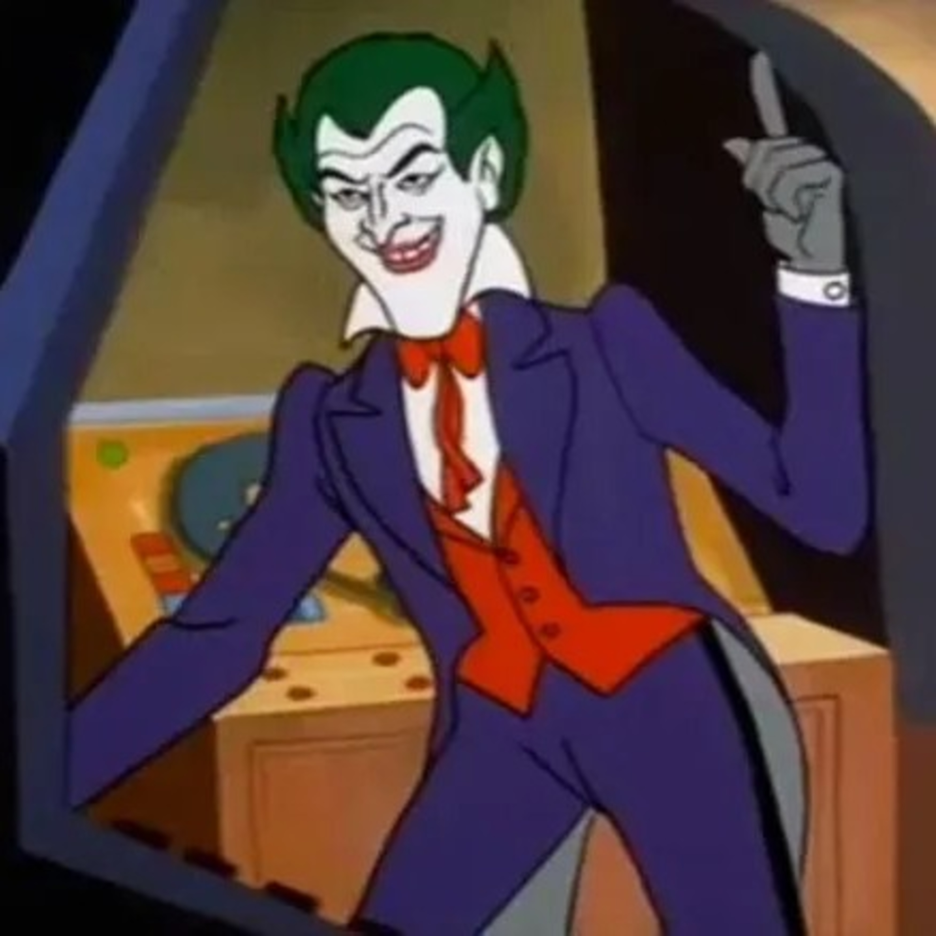 Lights, Camera, Fry Ep:10 Dick Strange, Odd Cock and the Phallus of Maddnes (Batman 1989)
