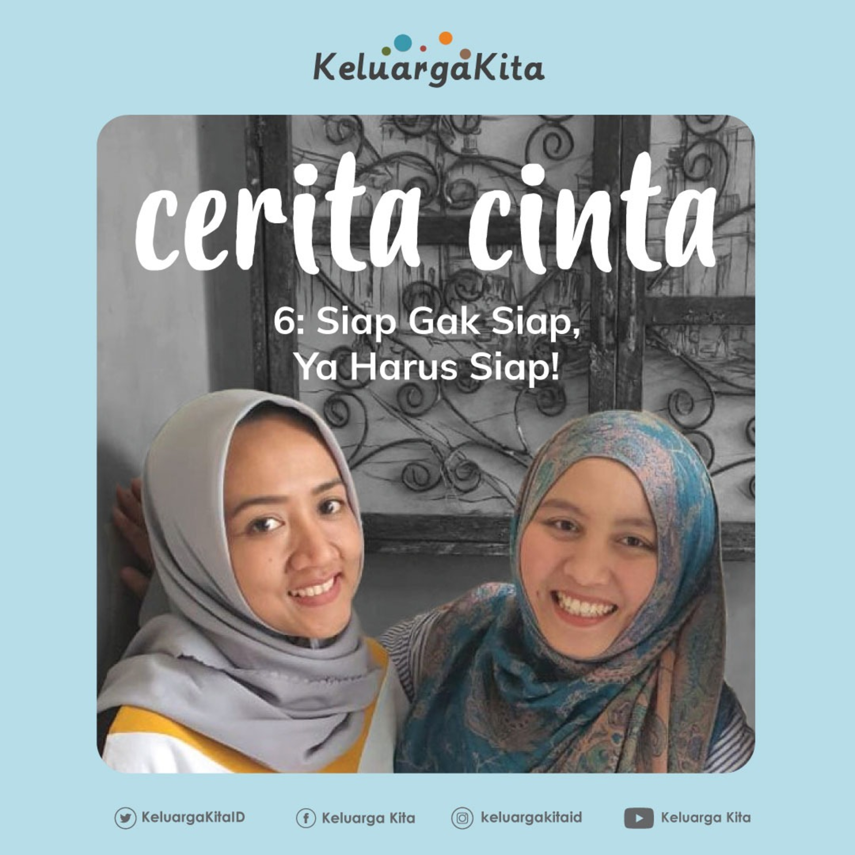 #CeritaCintaKeluargaKita