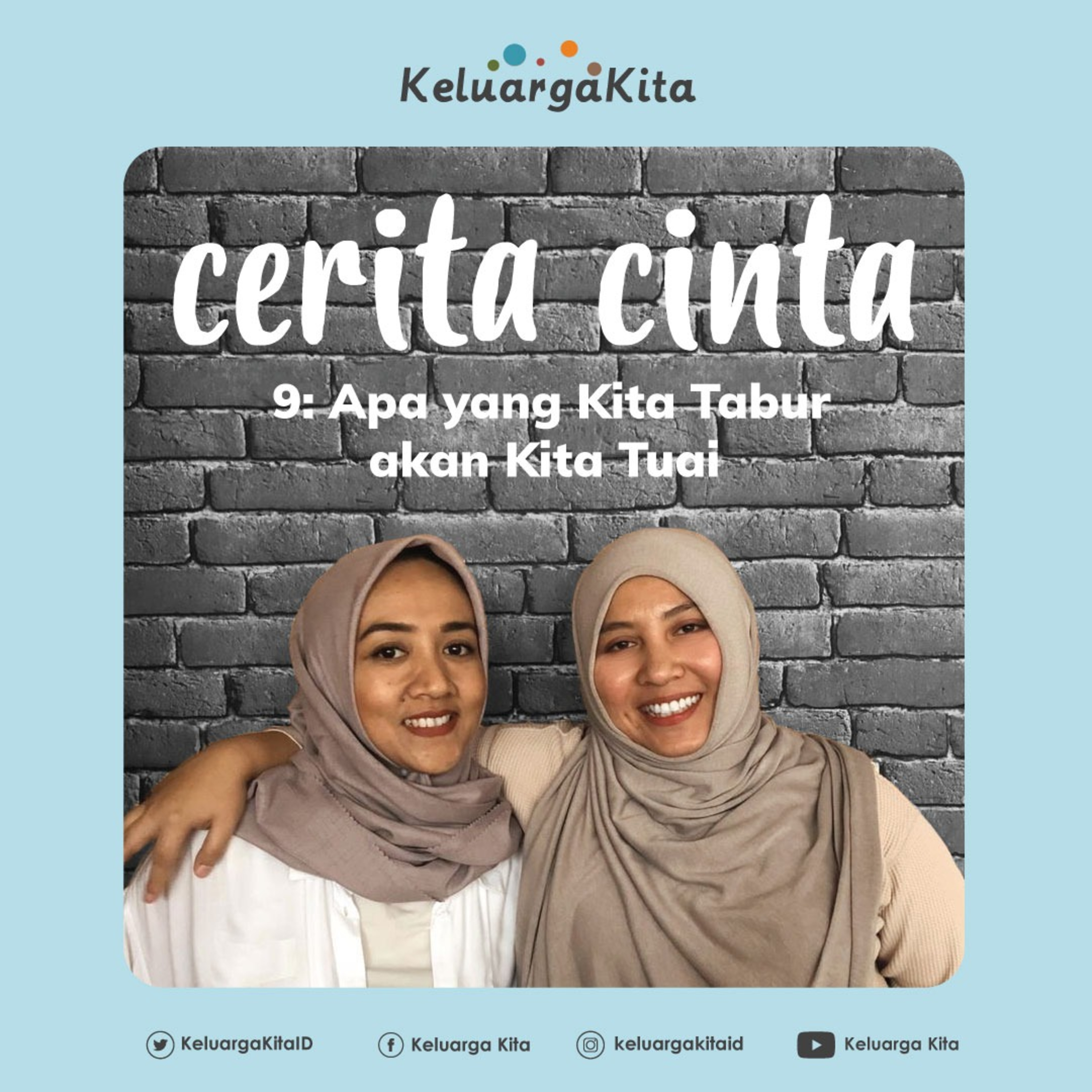 #CeritaCintaKeluargaKita