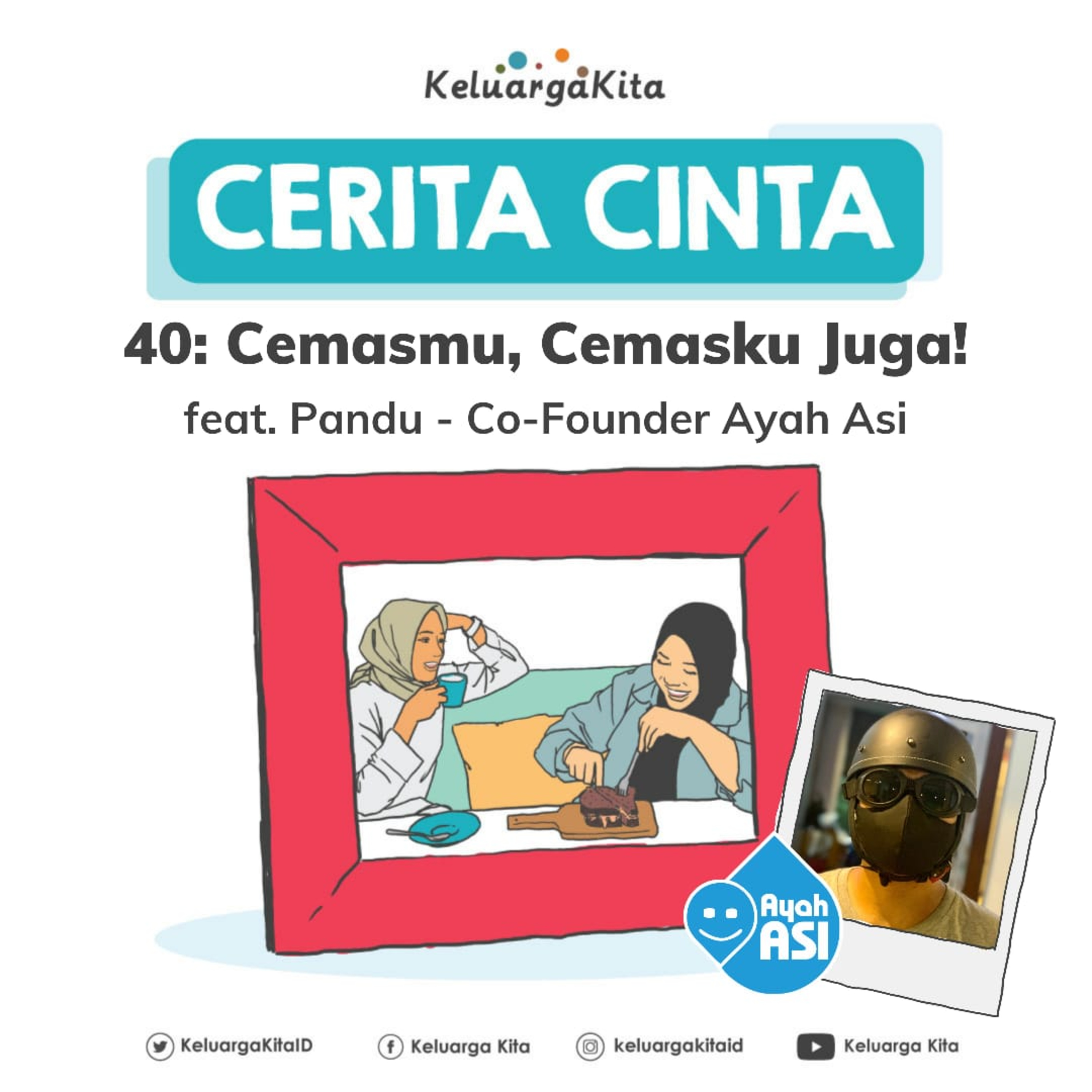 #CeritaCintaKeluargaKita