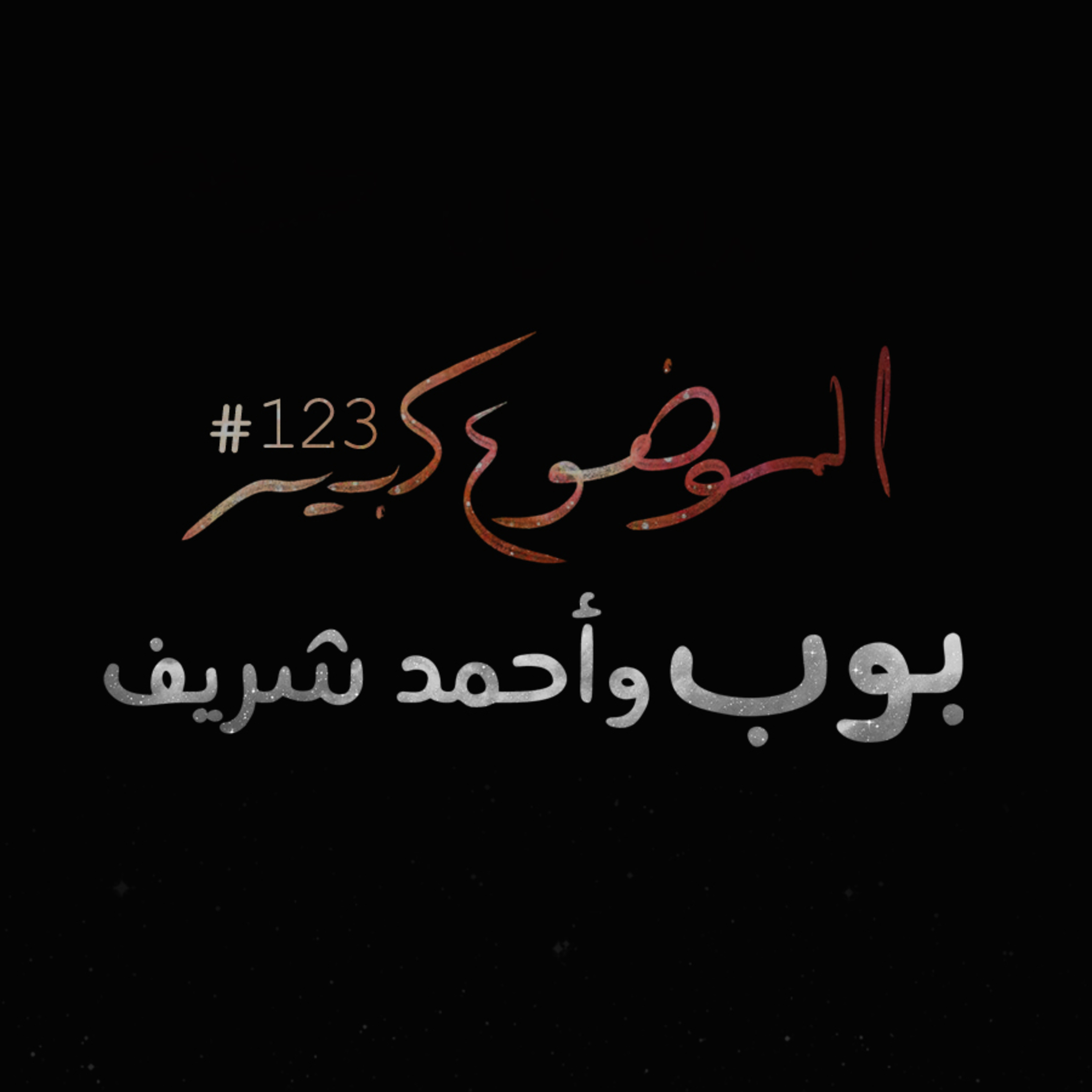 الموضوع كبير #123 بوب وأحمد شريف