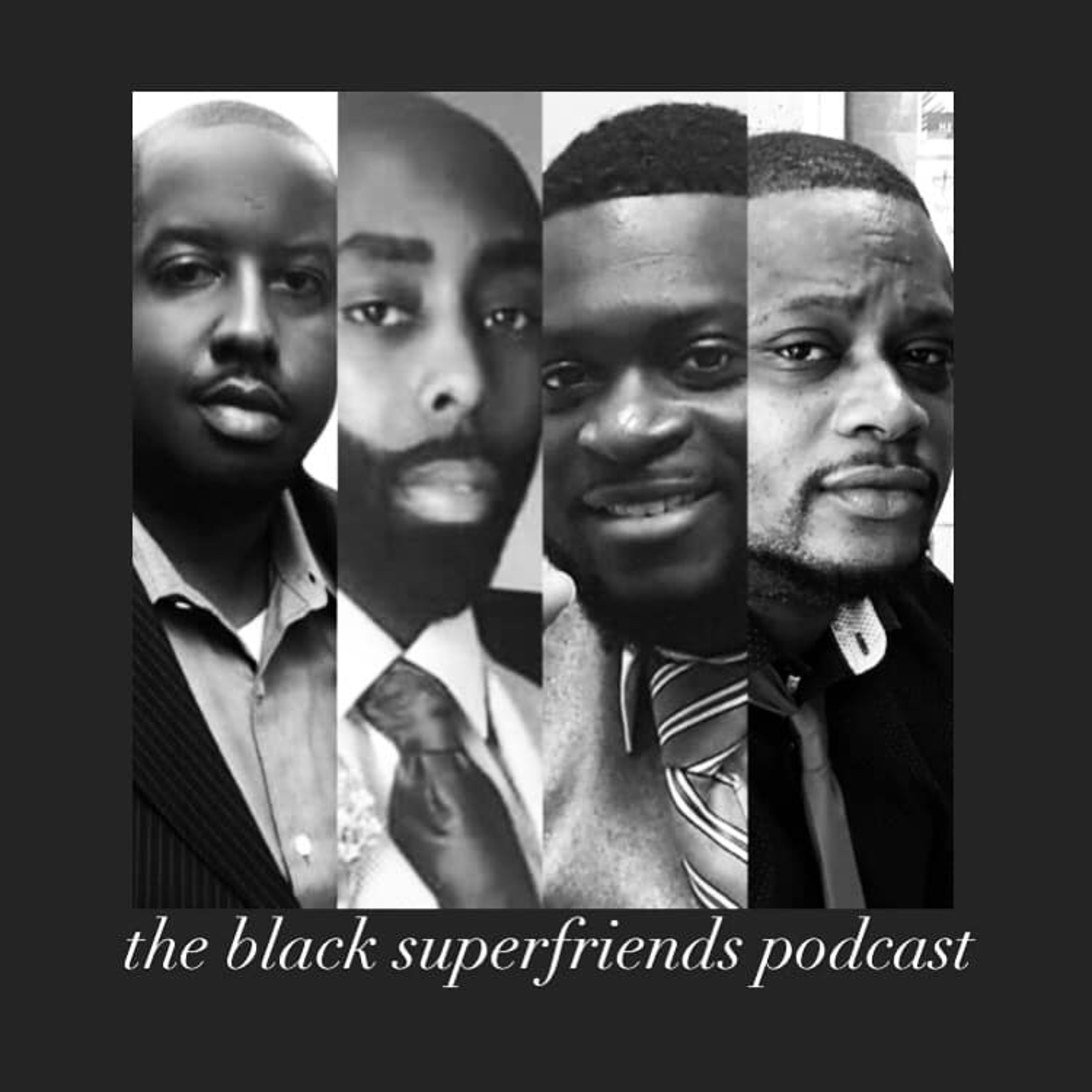 The Black Super Friends Podcast