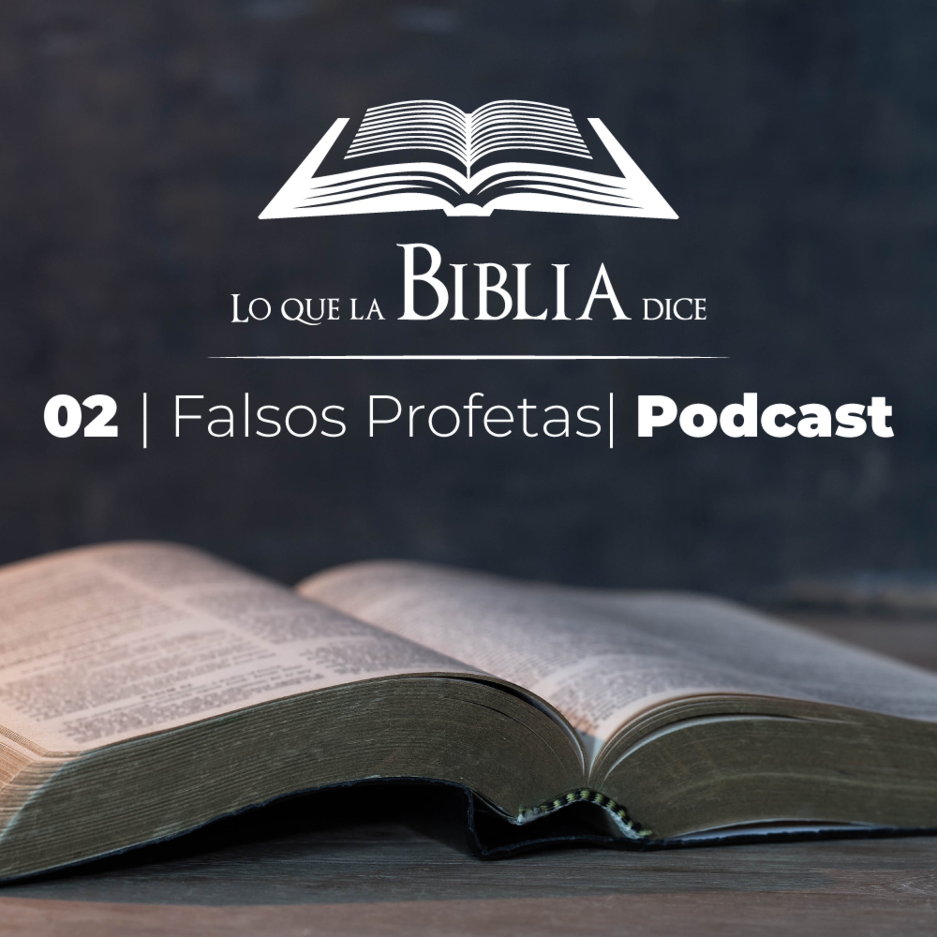 02 | Falsos Profetas episode artwork