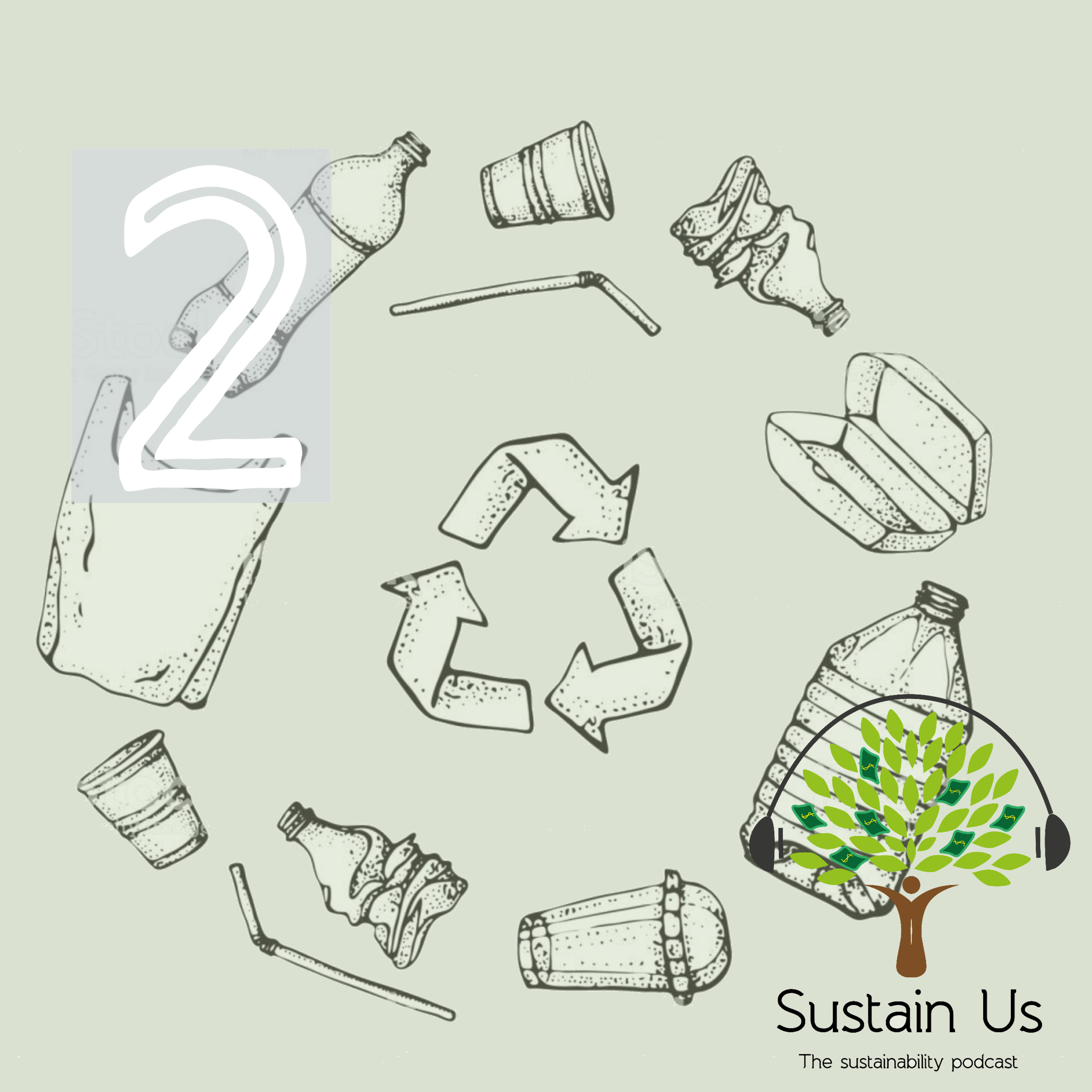 Such waste – Why do we recycle? episode artwork