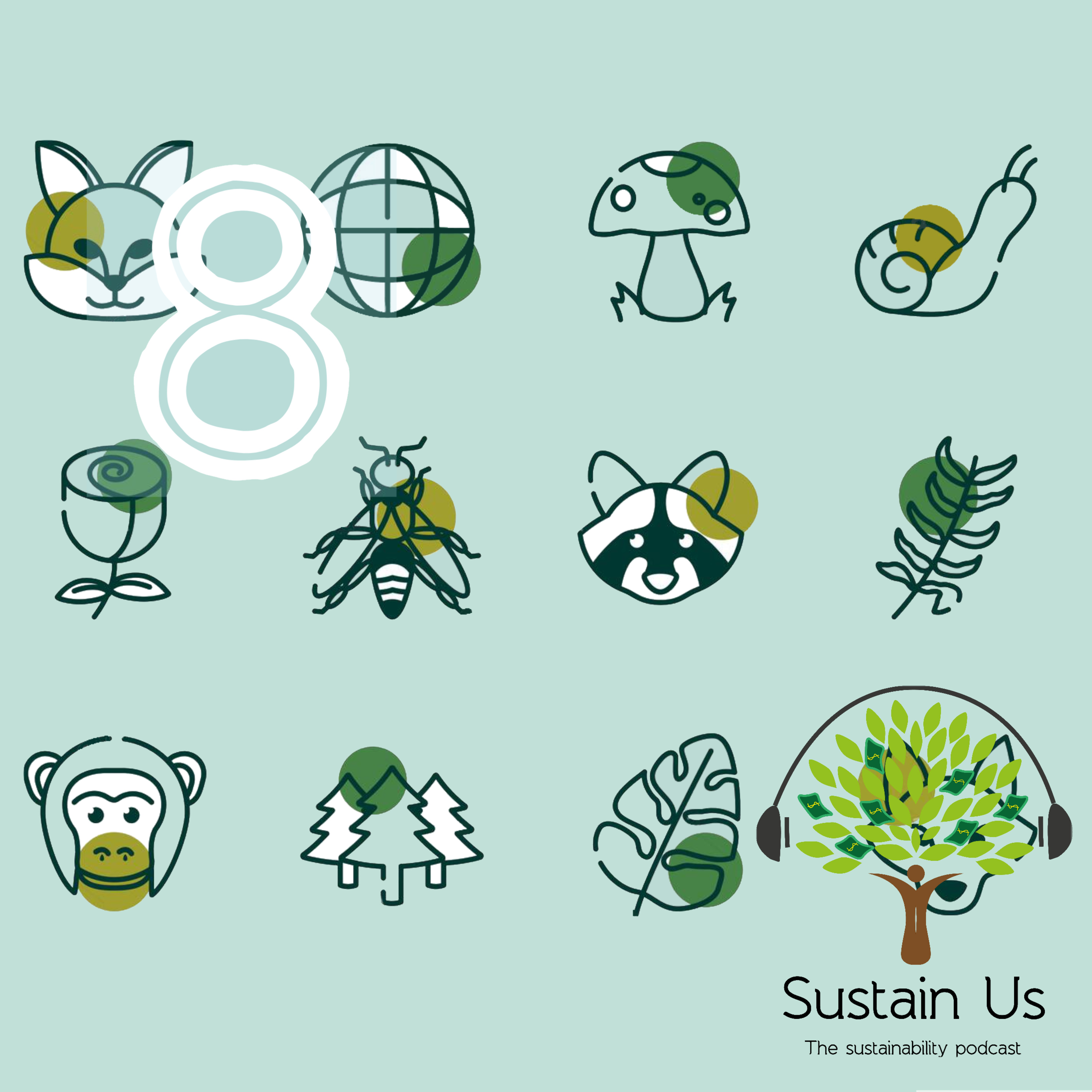 Just let it grow – On biodiversity and why we should work with the nature episode artwork