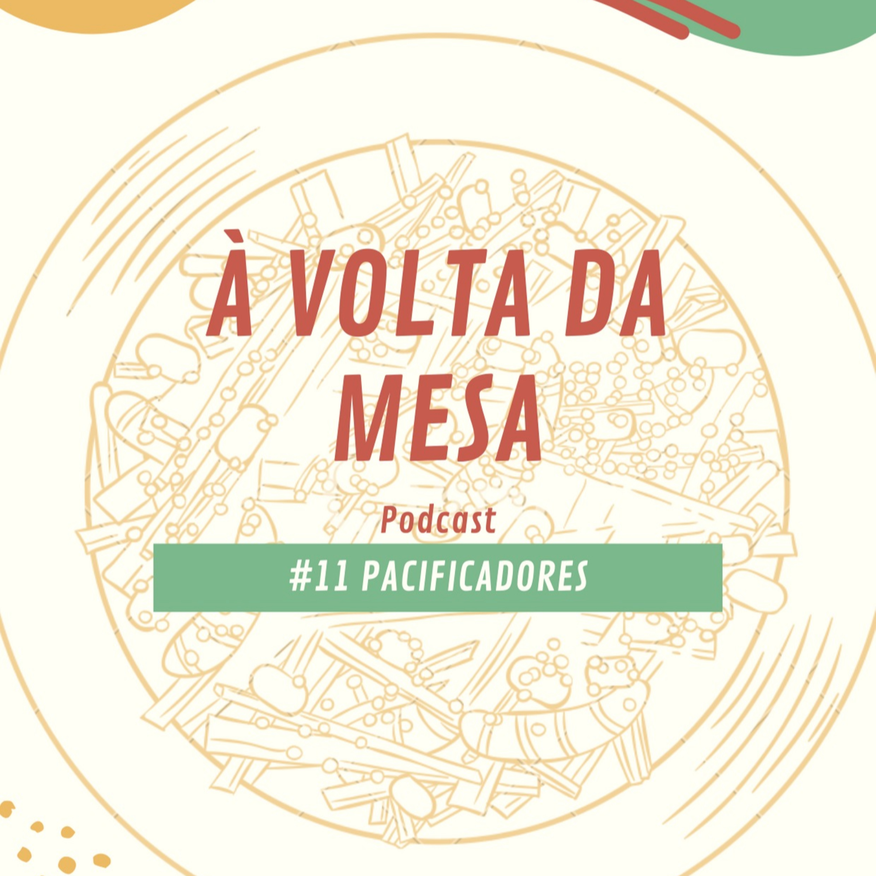 À volta da mesa
