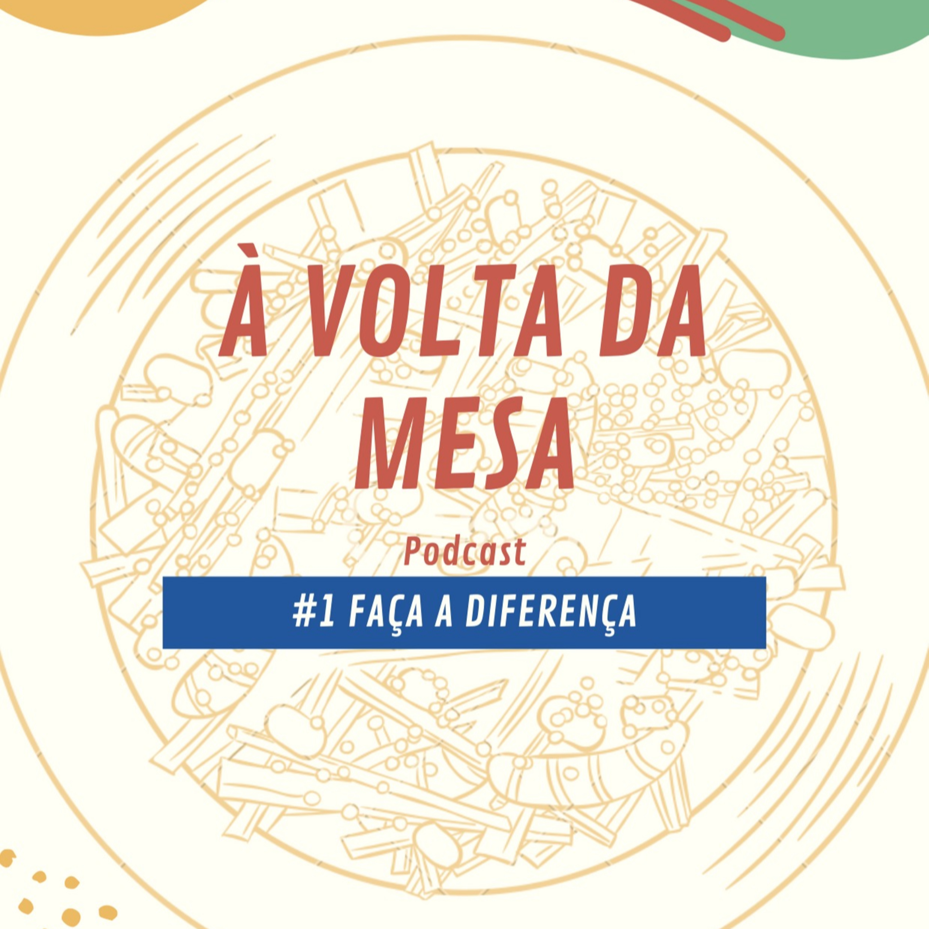 À volta da mesa