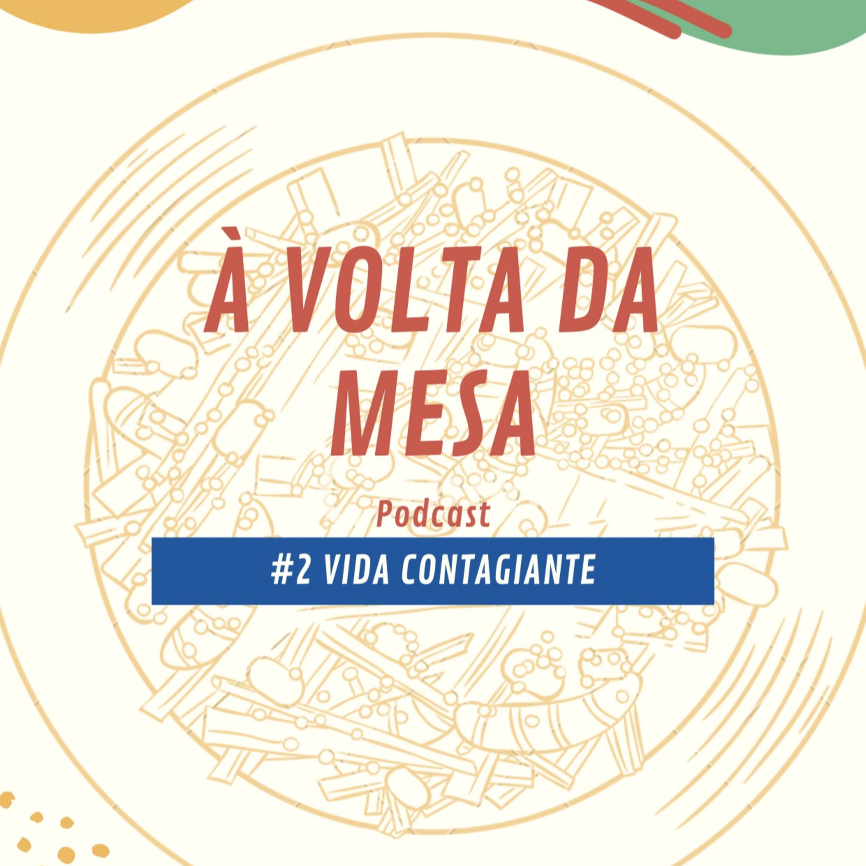 À volta da mesa