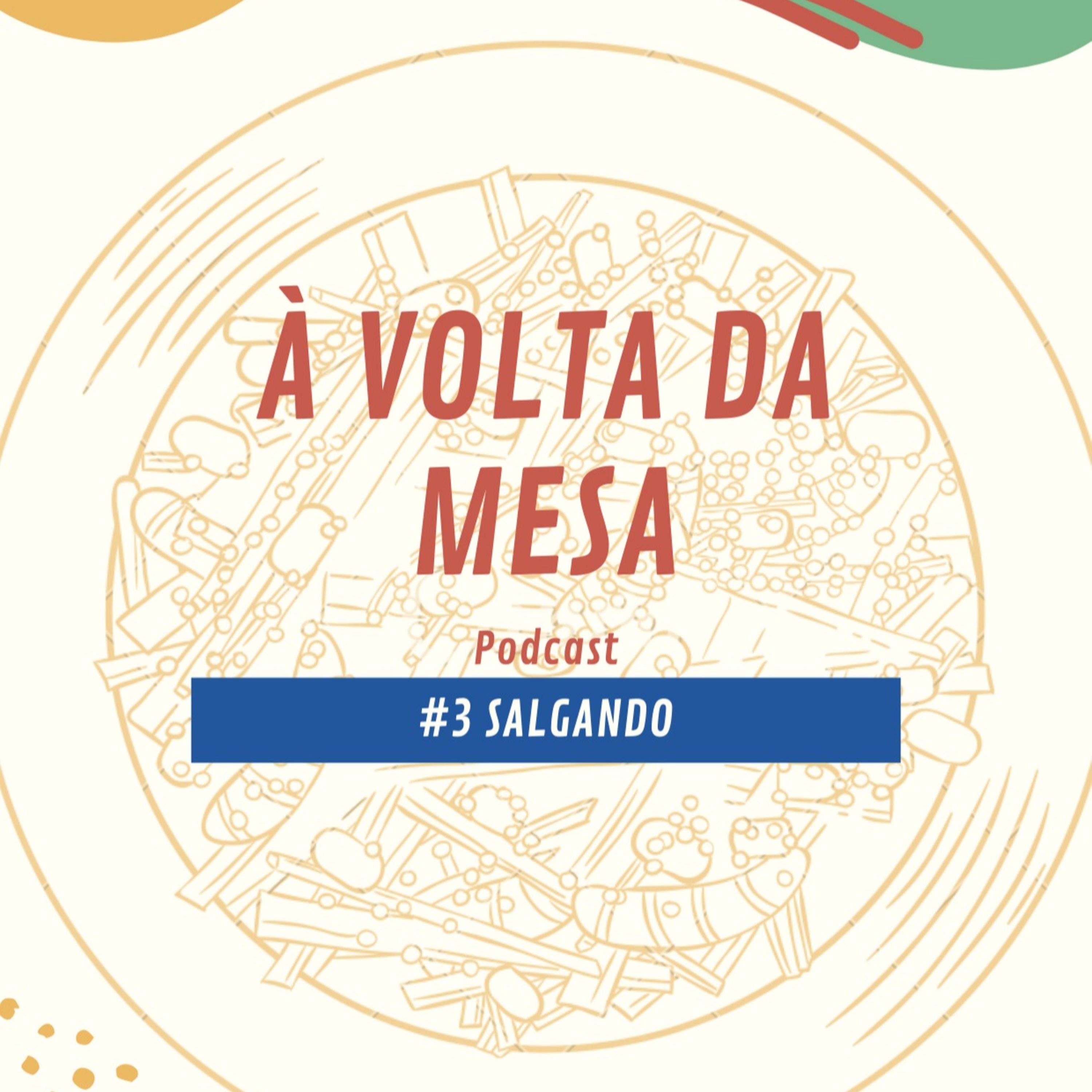À volta da mesa