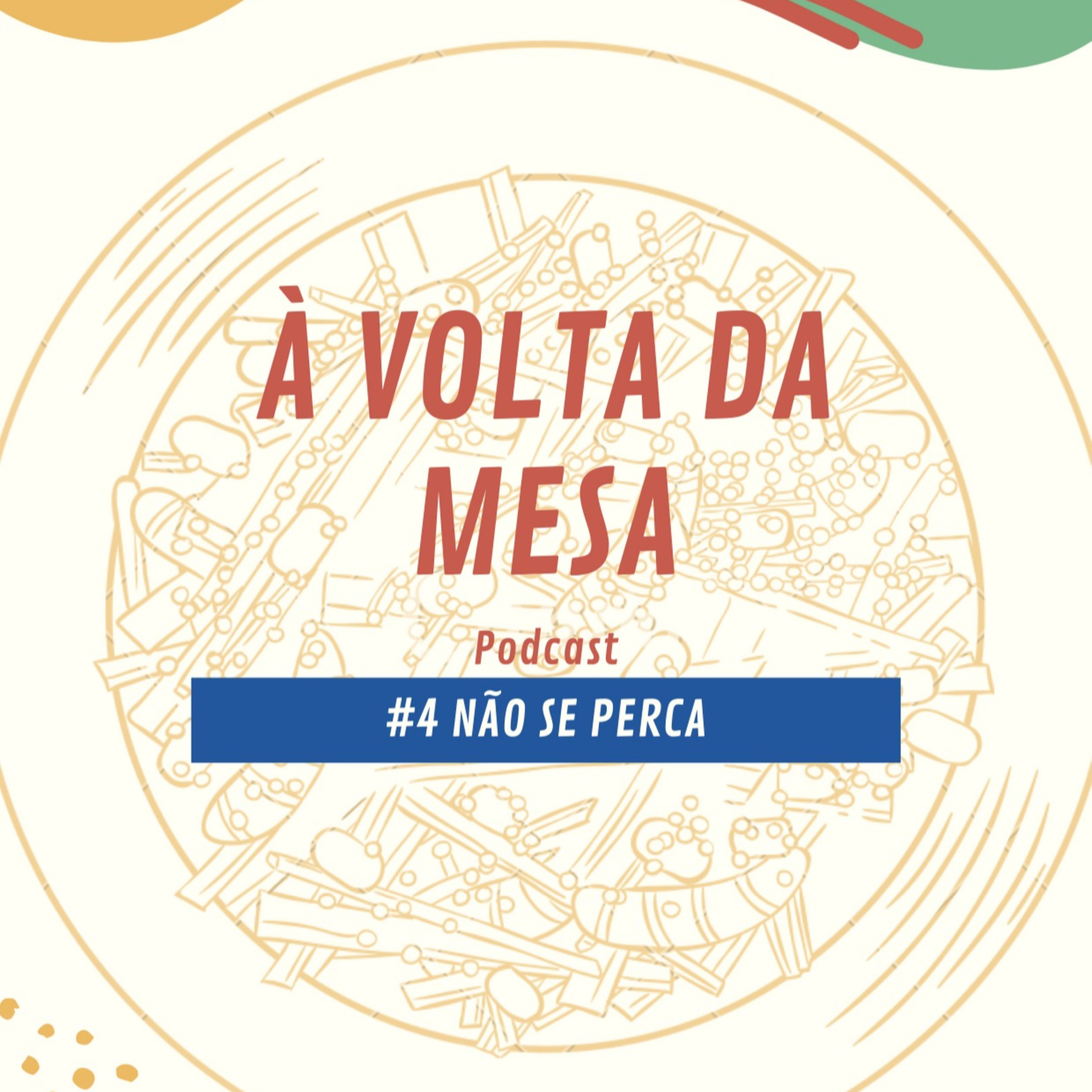 À volta da mesa