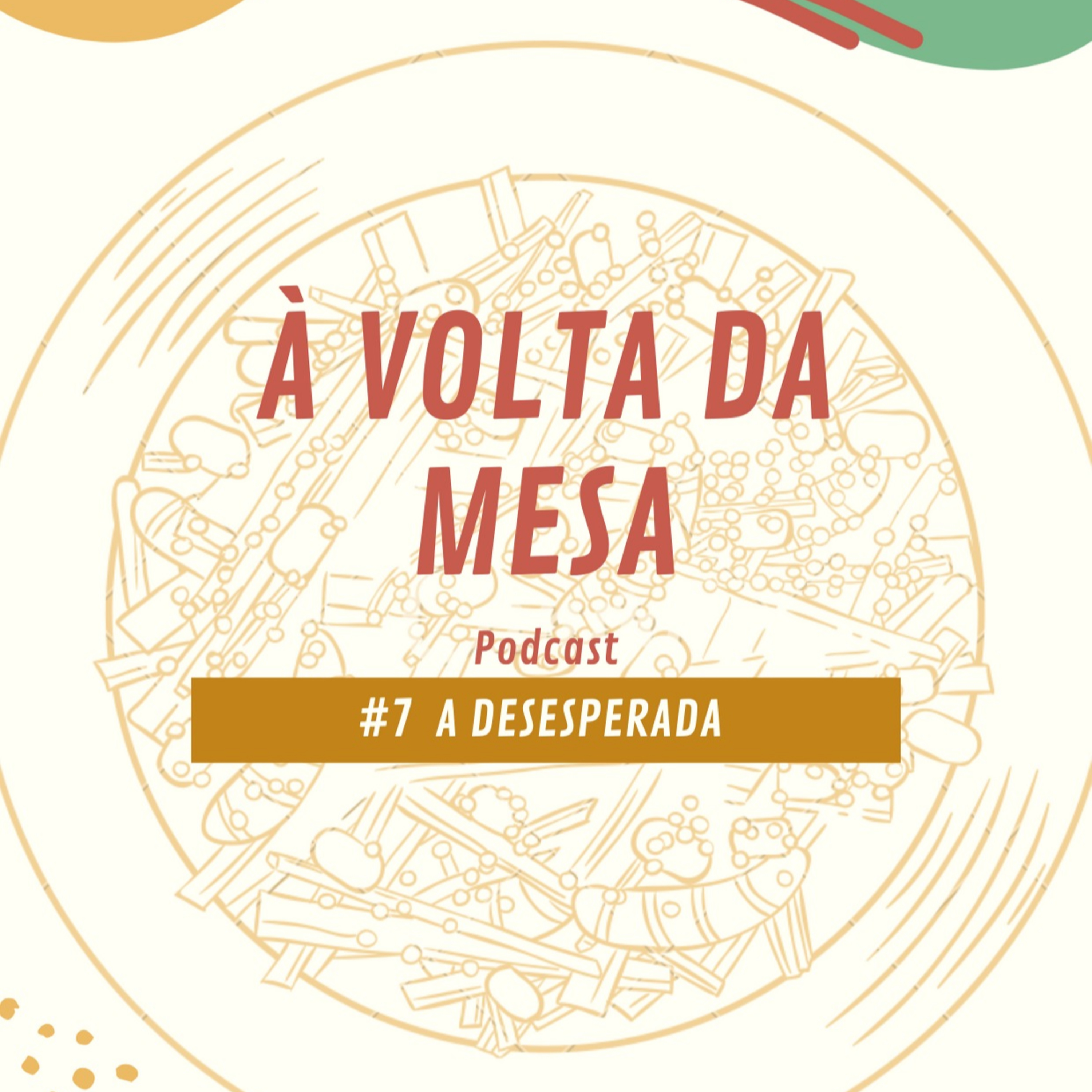 À volta da mesa