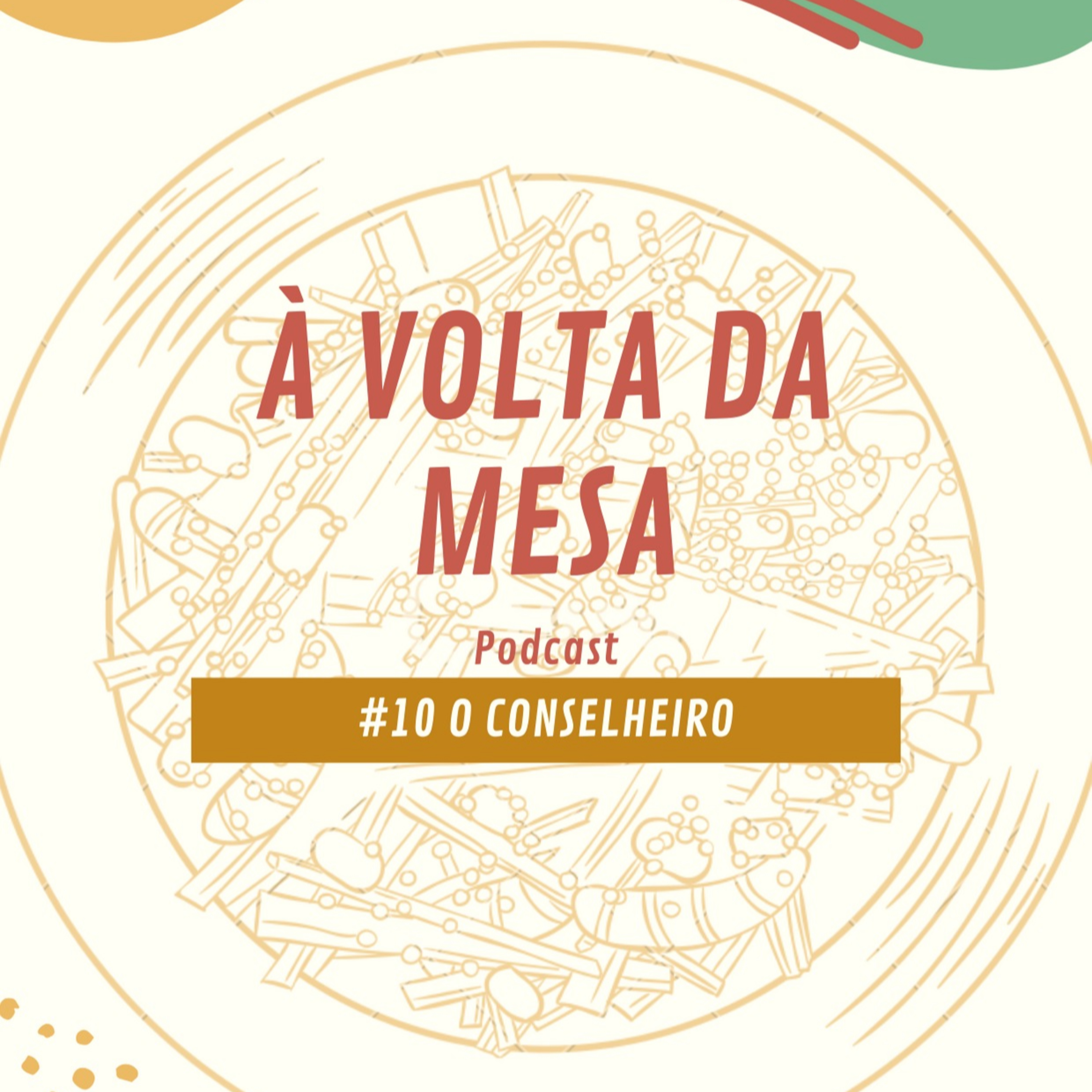 À volta da mesa