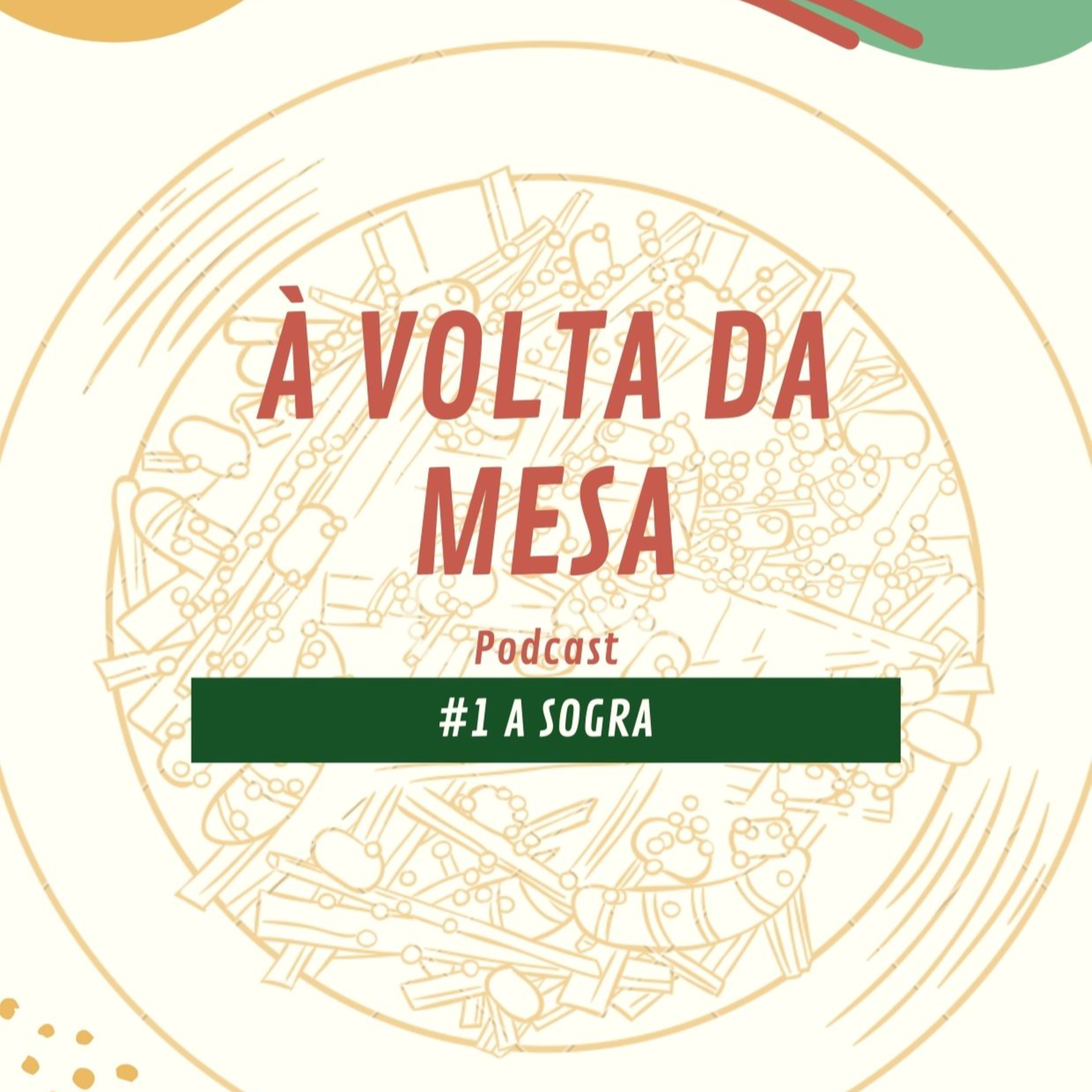 À volta da mesa