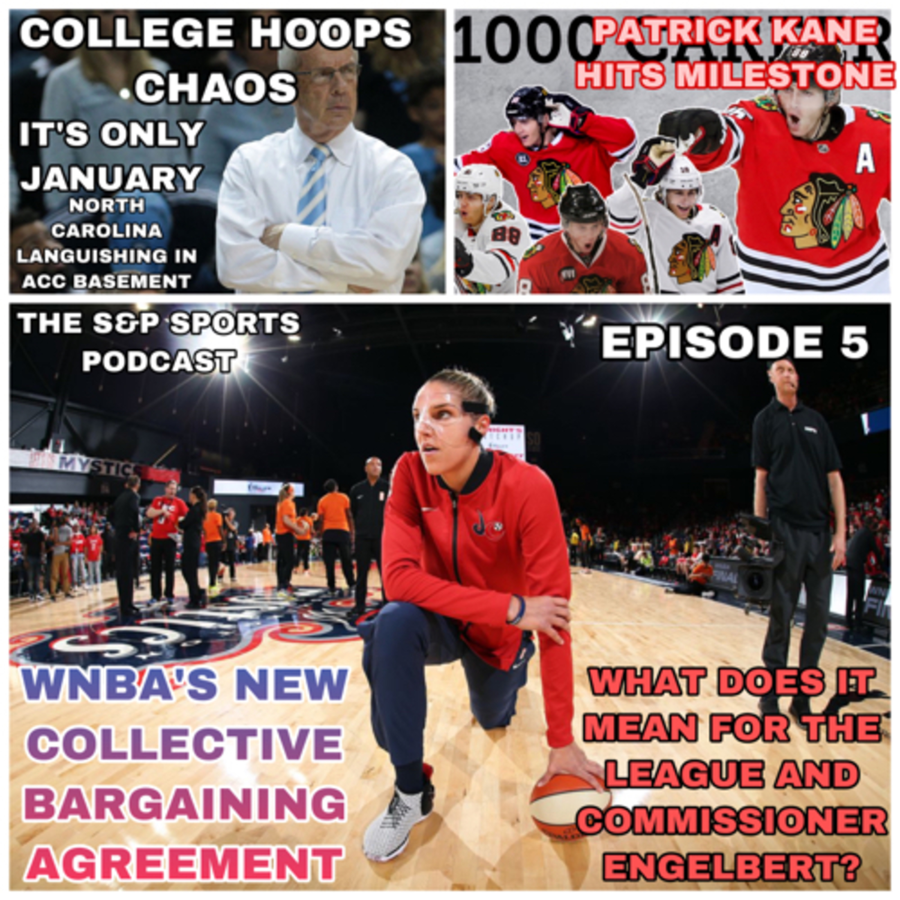 The S&P Sports Podcast