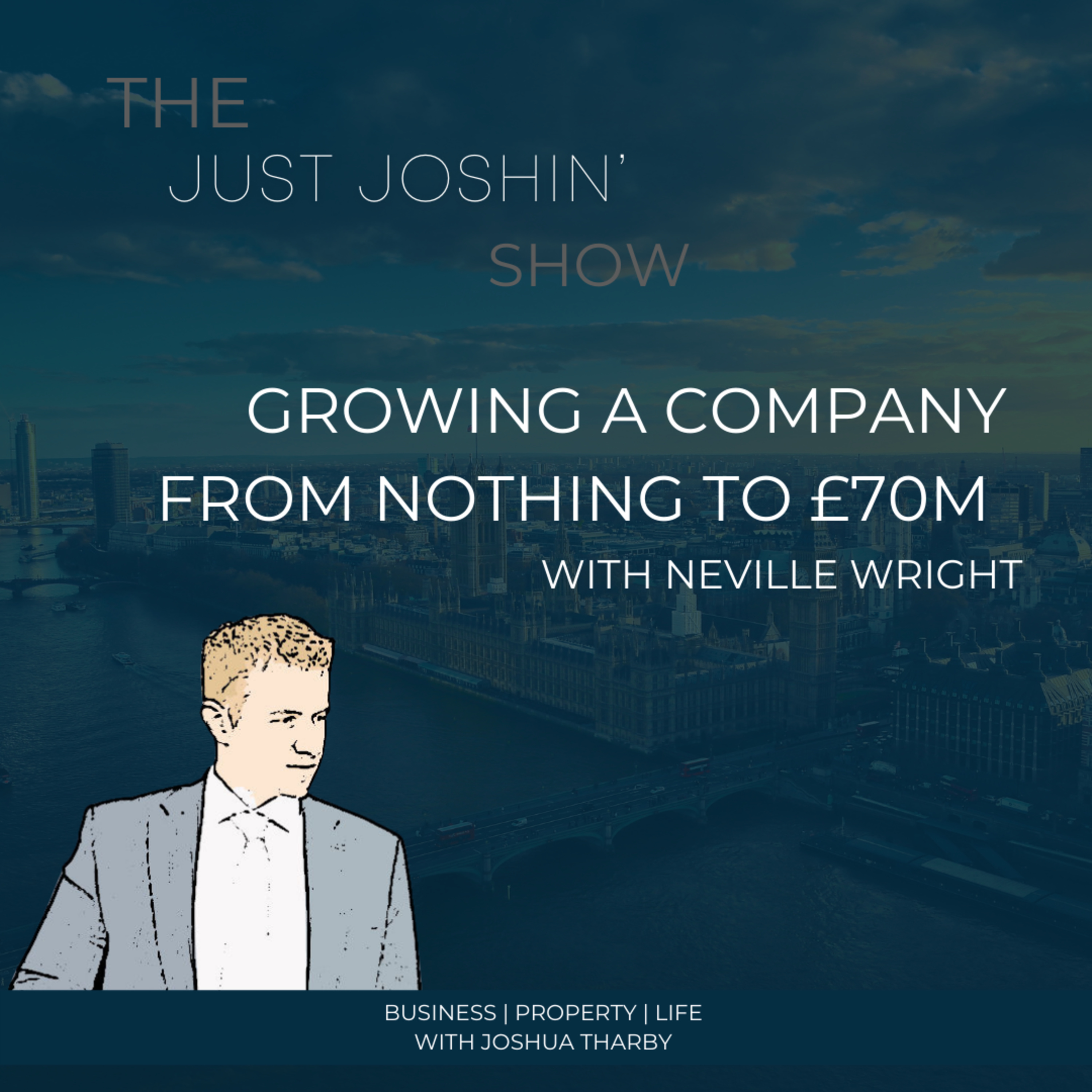 The Just Joshin’ Show with Joshua Tharby