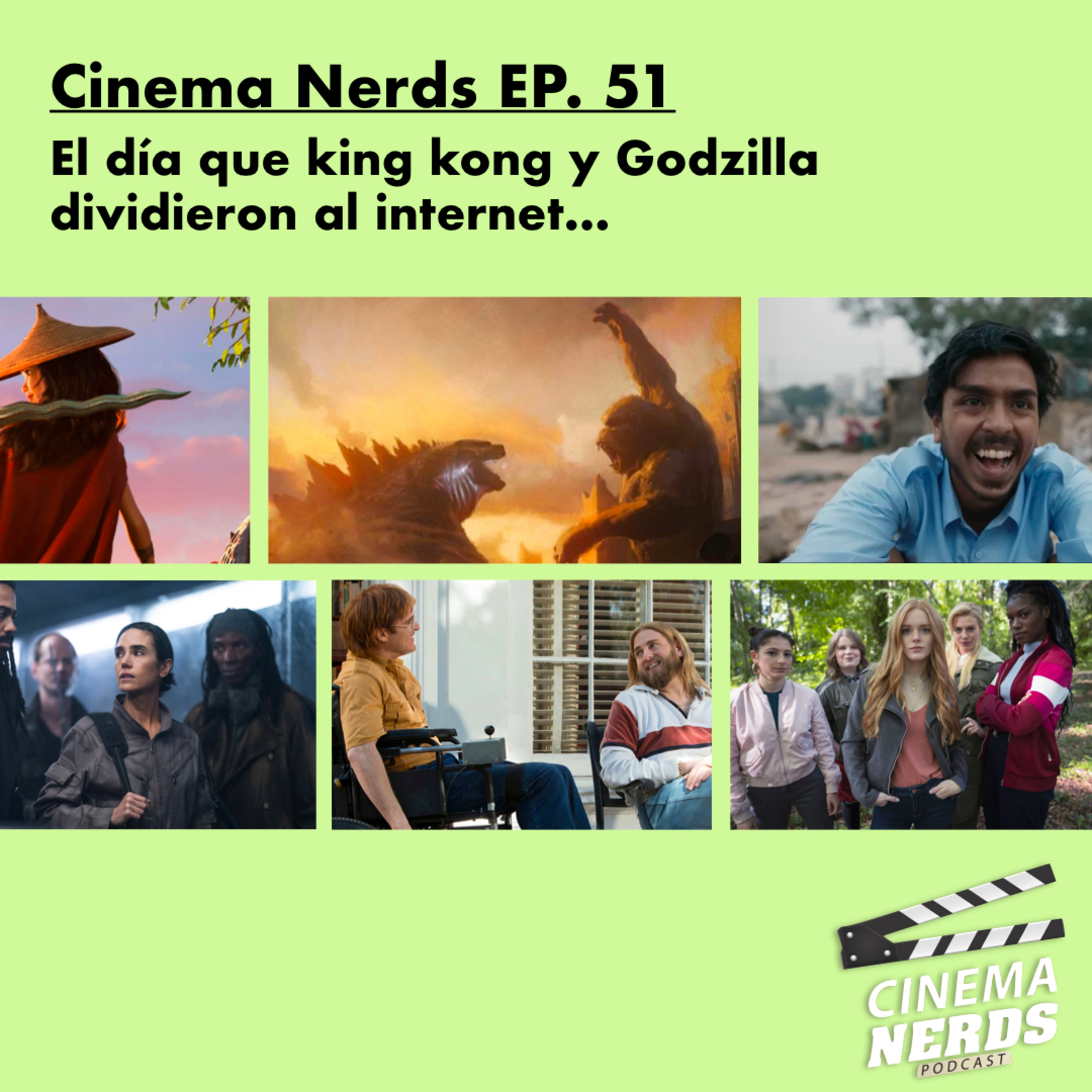 Cinema Nerds EP. 51 - El día que king kong y Godzilla dividieron al internet... episode artwork