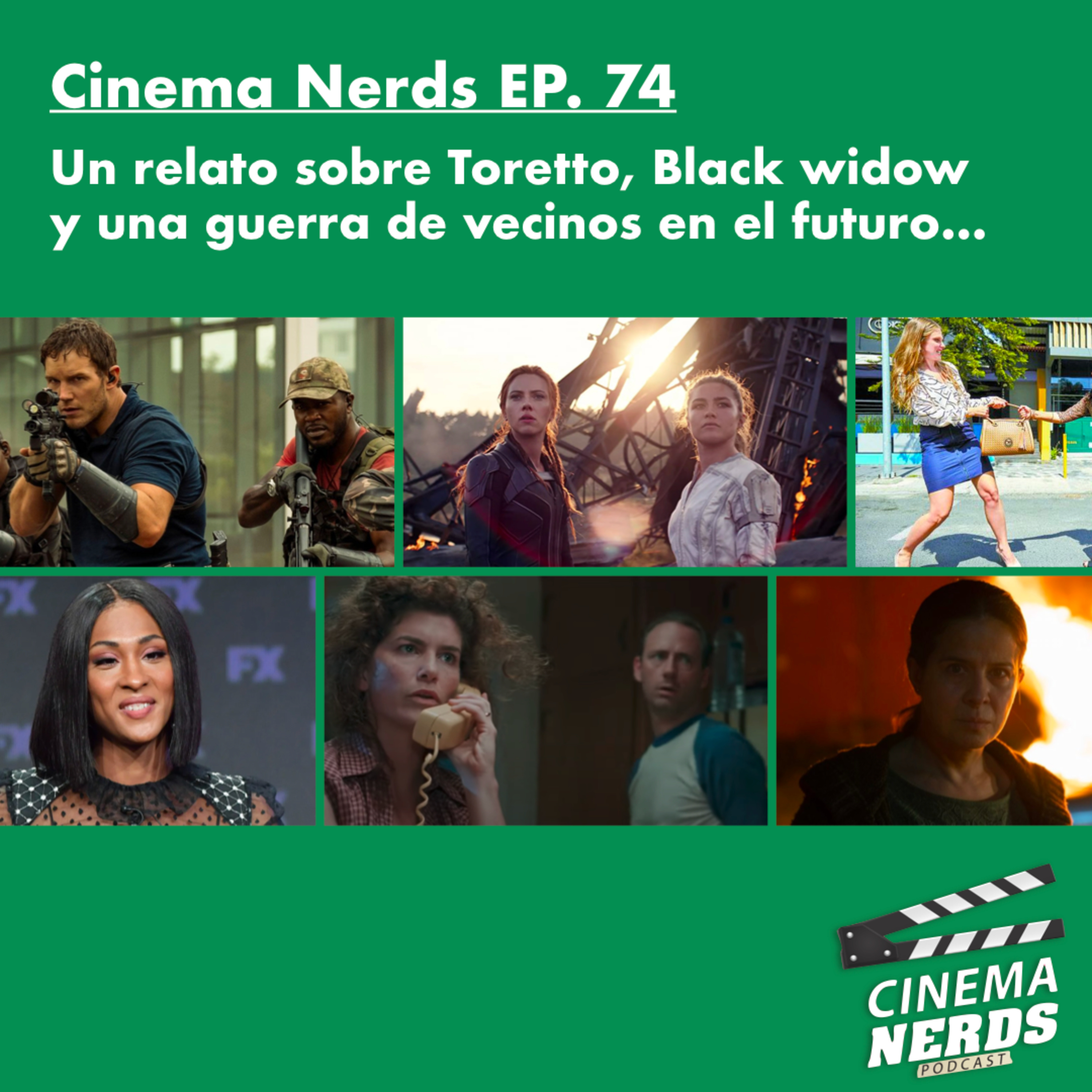 Cinema Nerds EP. 74 - Un relato sobre Toretto, Black Widow  y una guerra de vecinos en el futuro… episode artwork