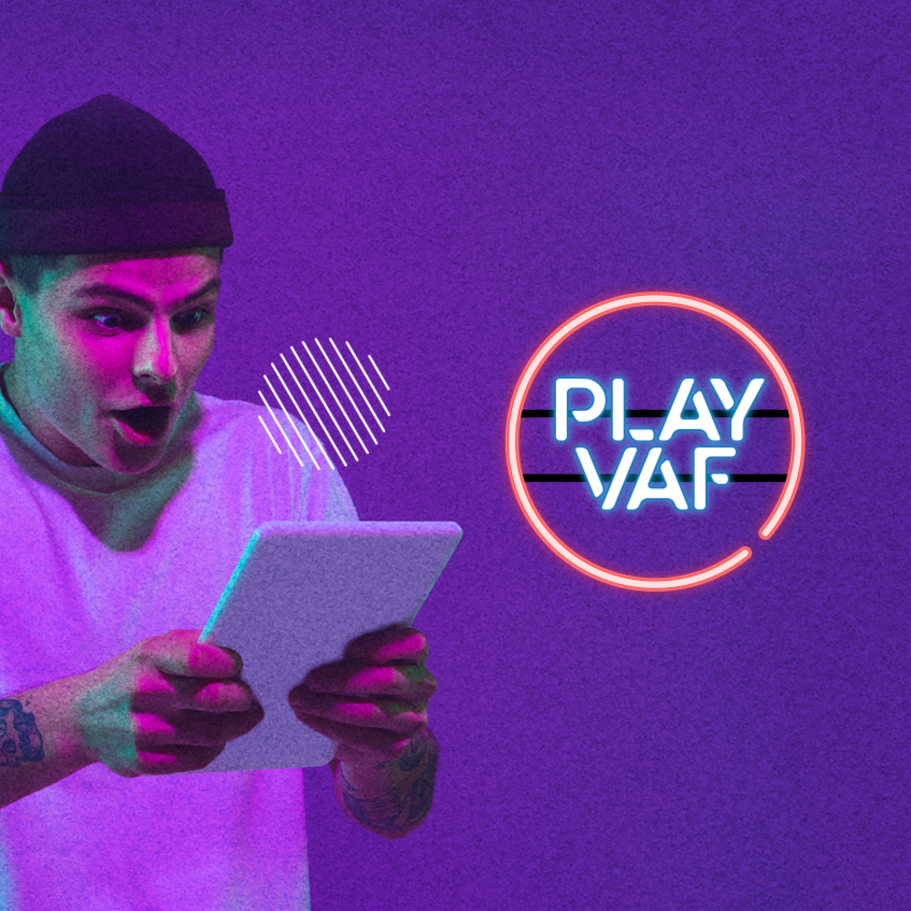 PLAYVAF PODCATS