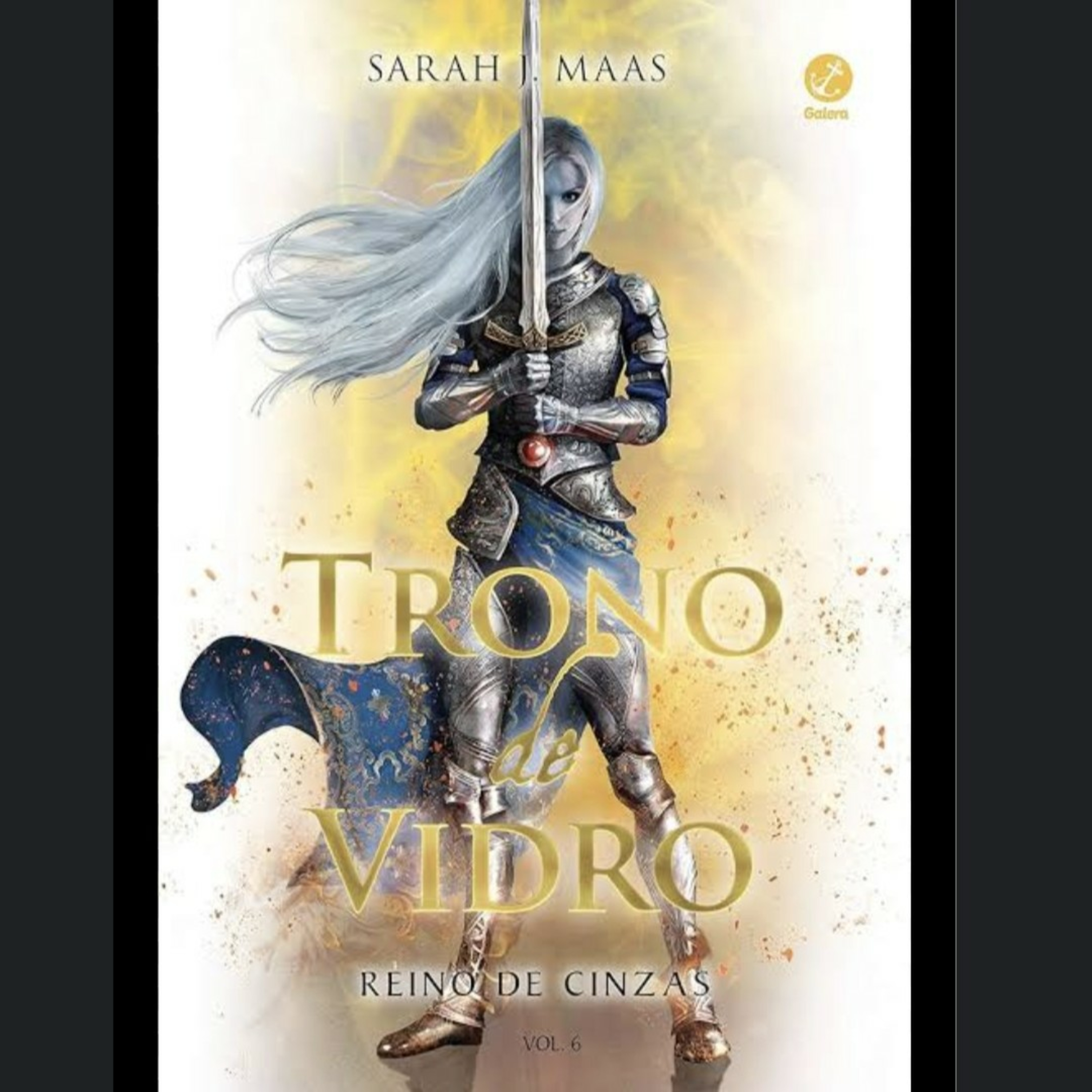Reino de Cinzas (Vol. 7) - Sarah J. Maas 2/3