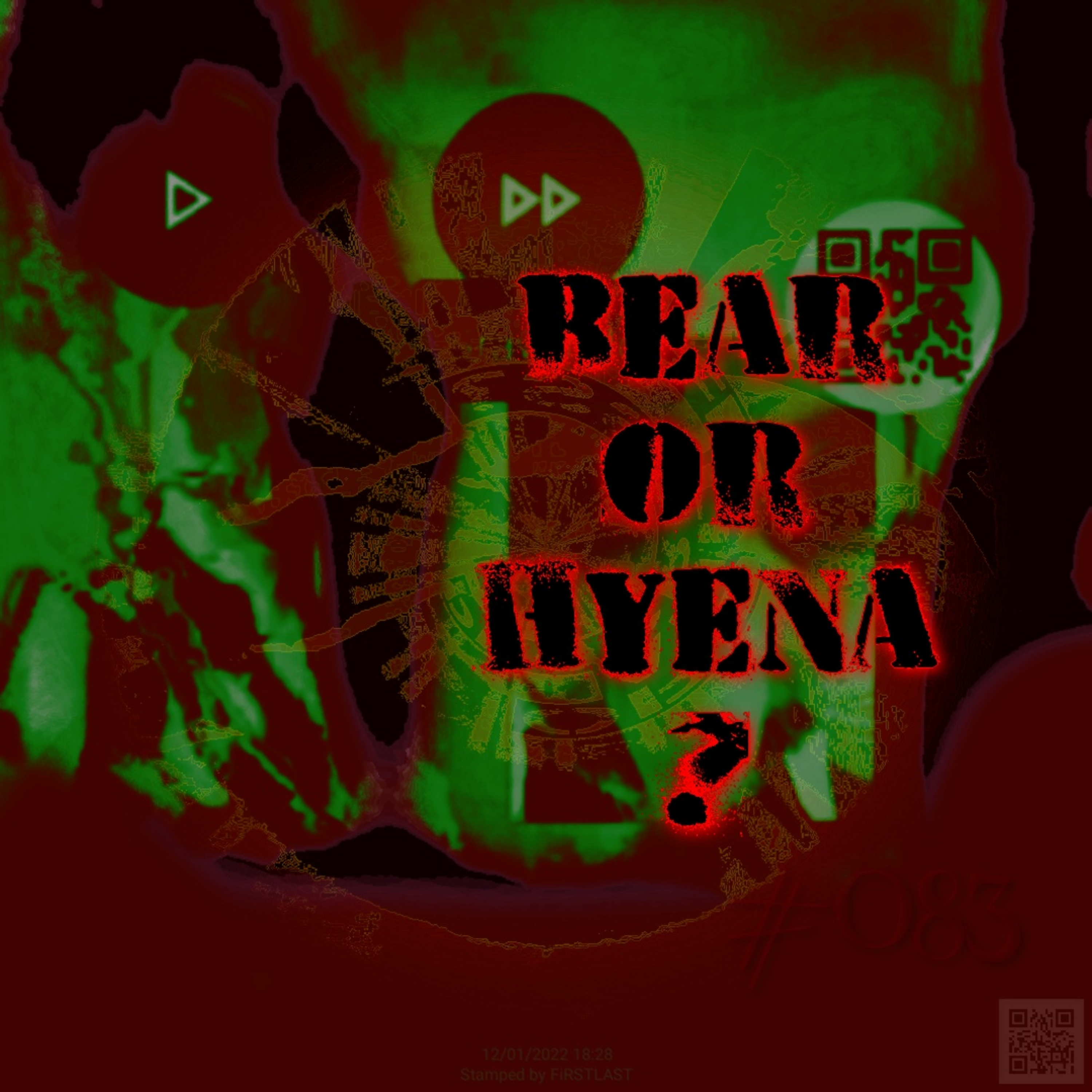 Bear or hyena? (#083) episode artwork