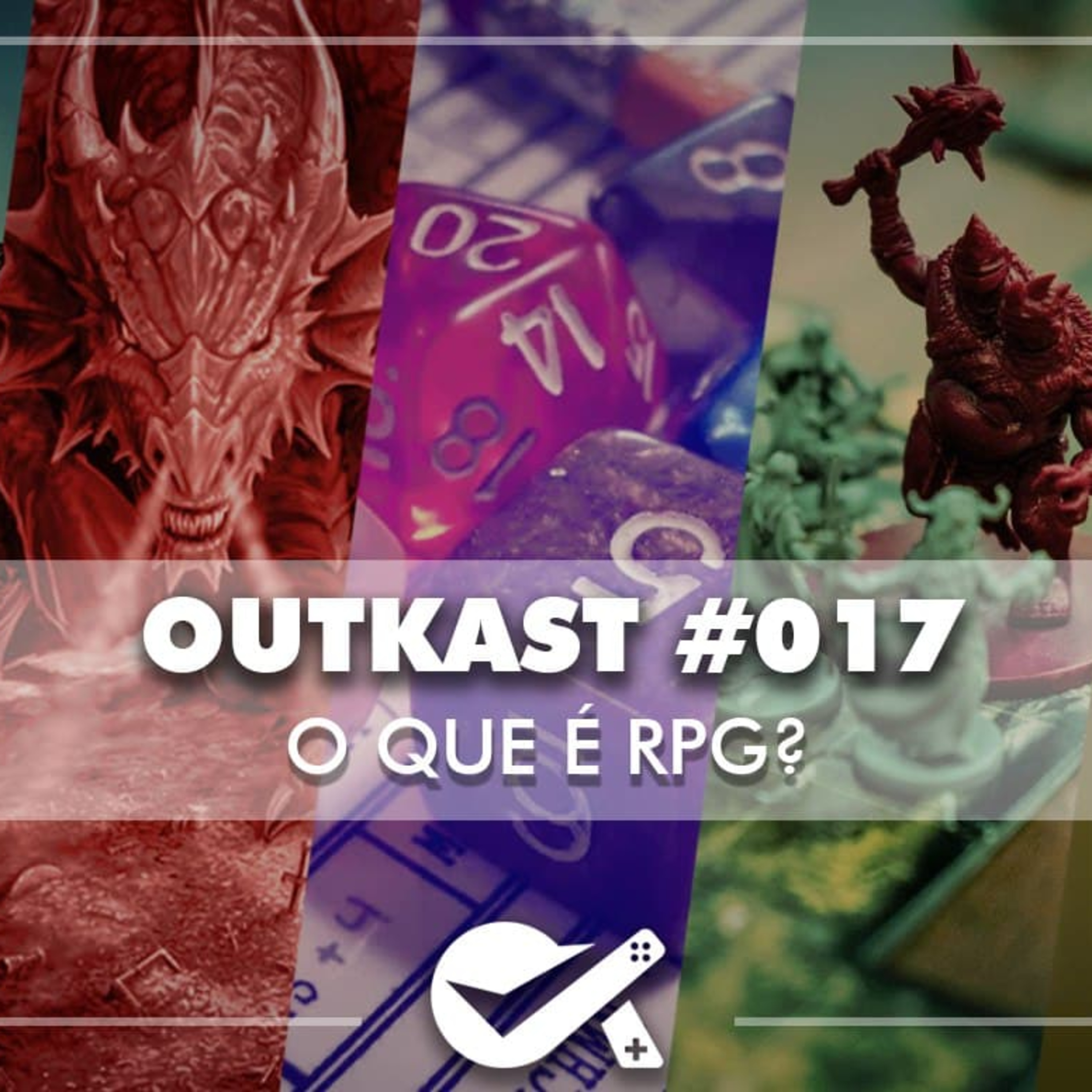 Outkast 017 - O que é RPG? episode artwork