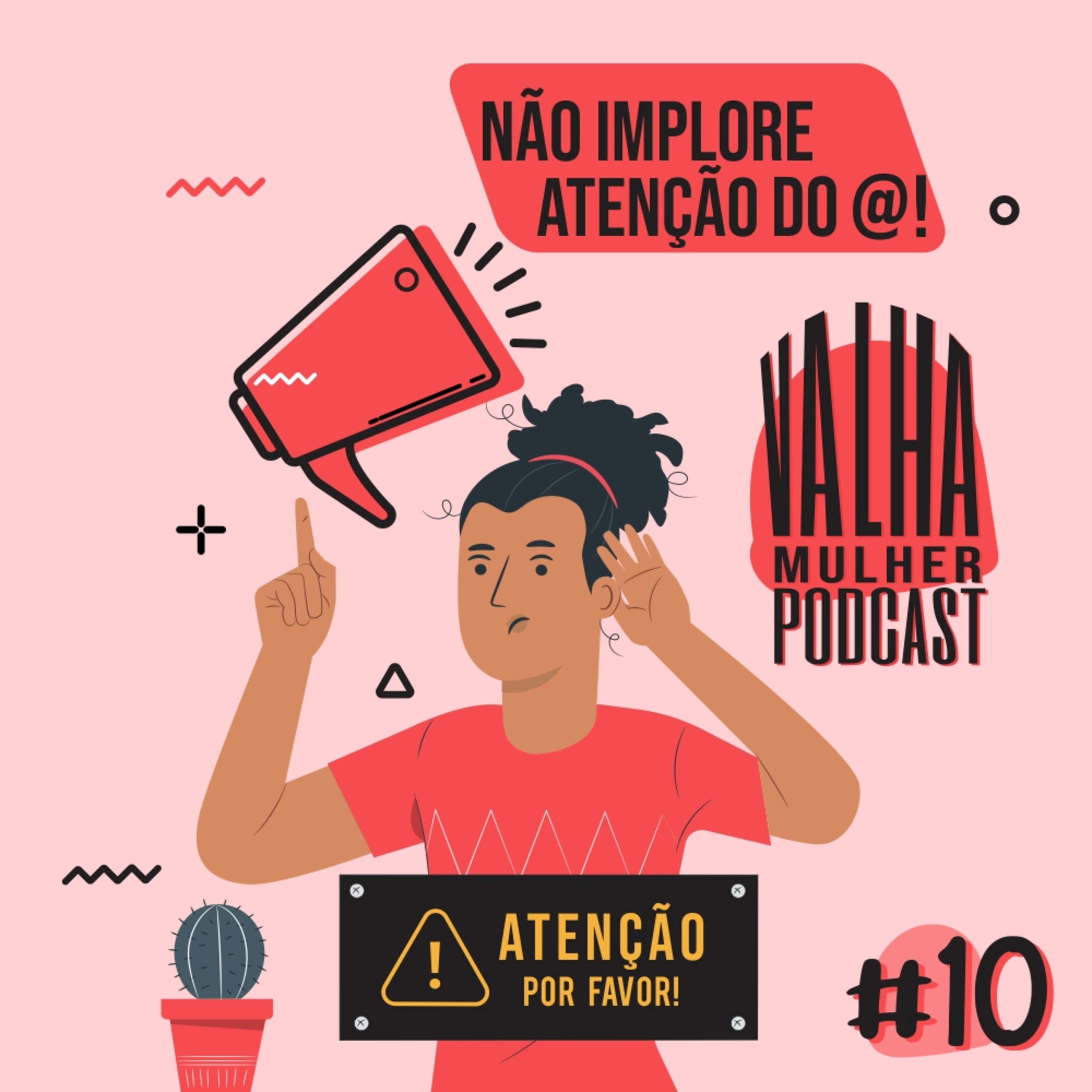 VALHA MULHER é Podcast