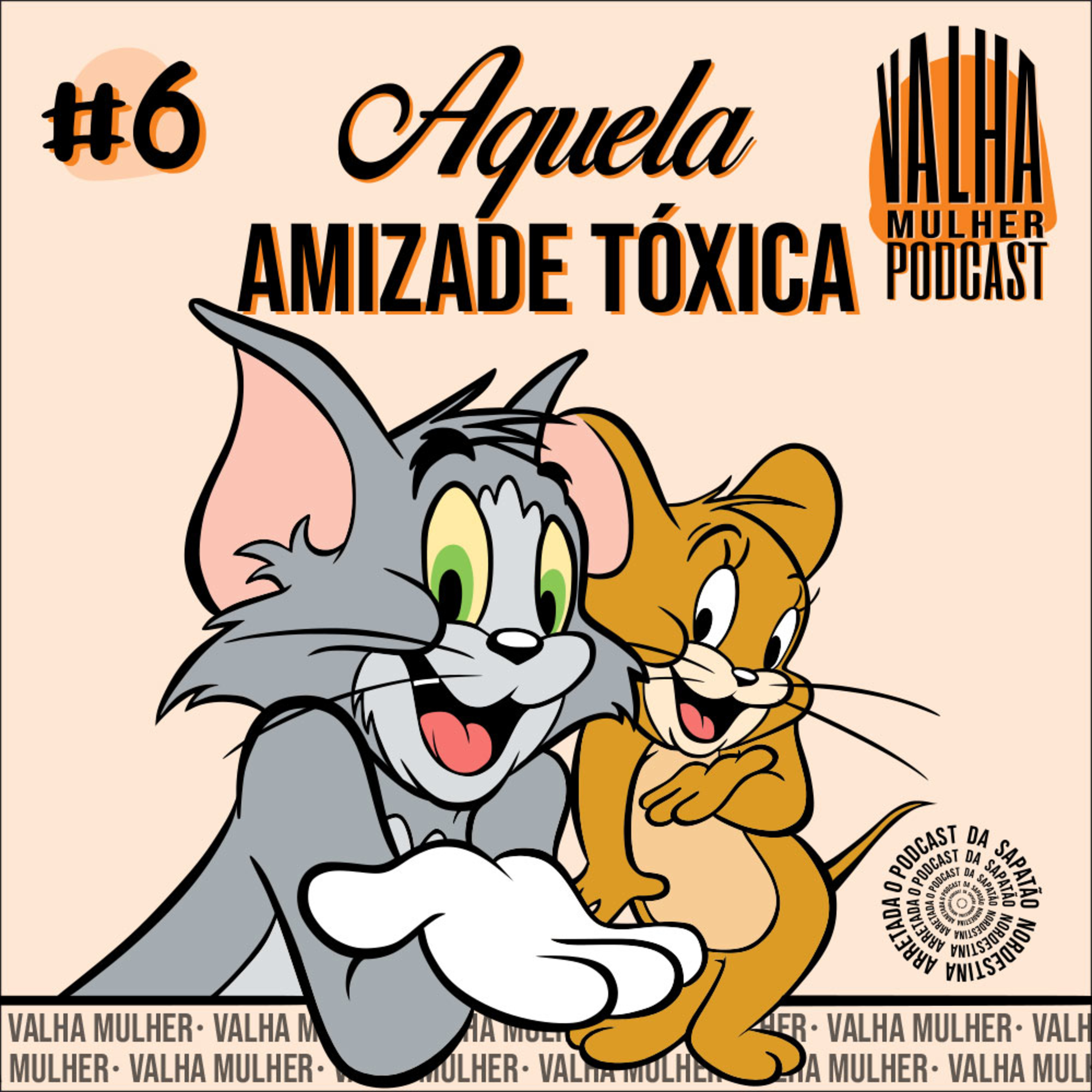 VALHA MULHER é Podcast