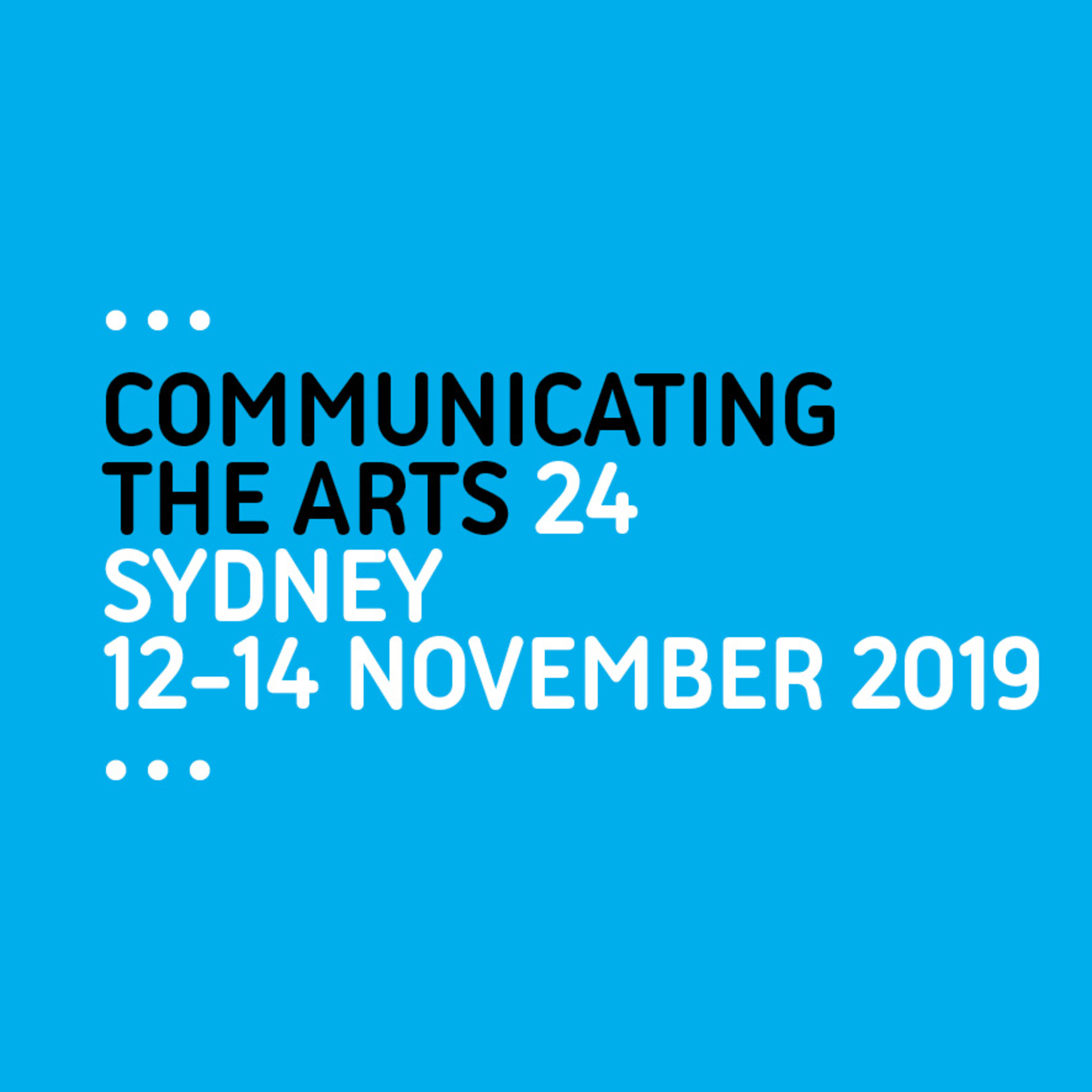 Communicating the Arts