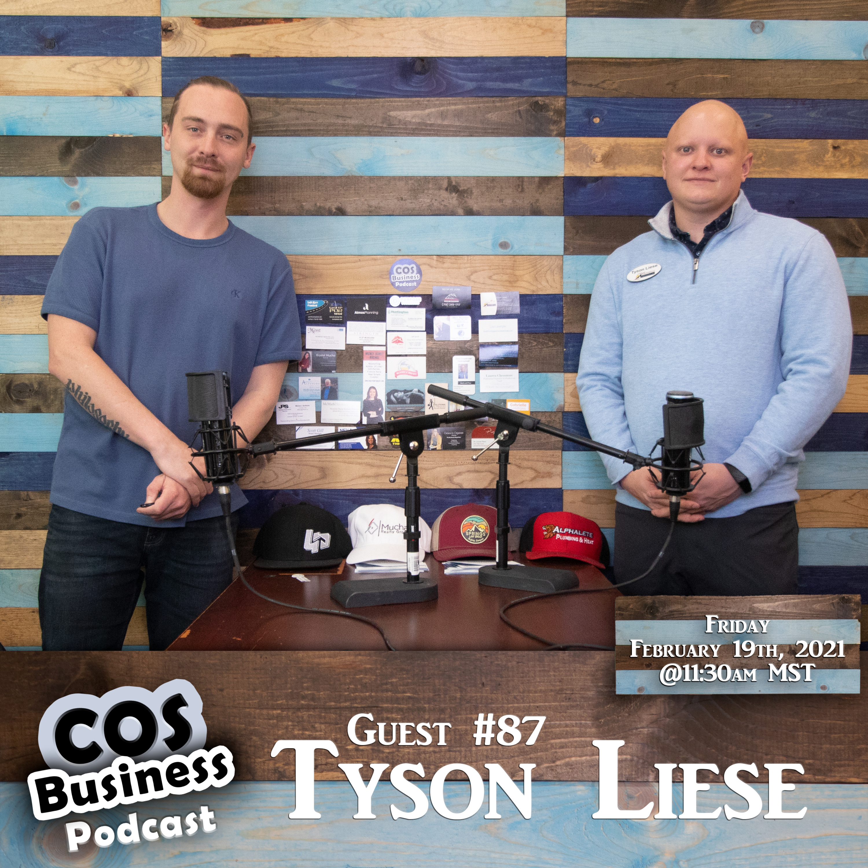 Tyson Liese ~ Commercial Real Estate Agent at Colorado Foothills Properties ~ #87 episode artwork