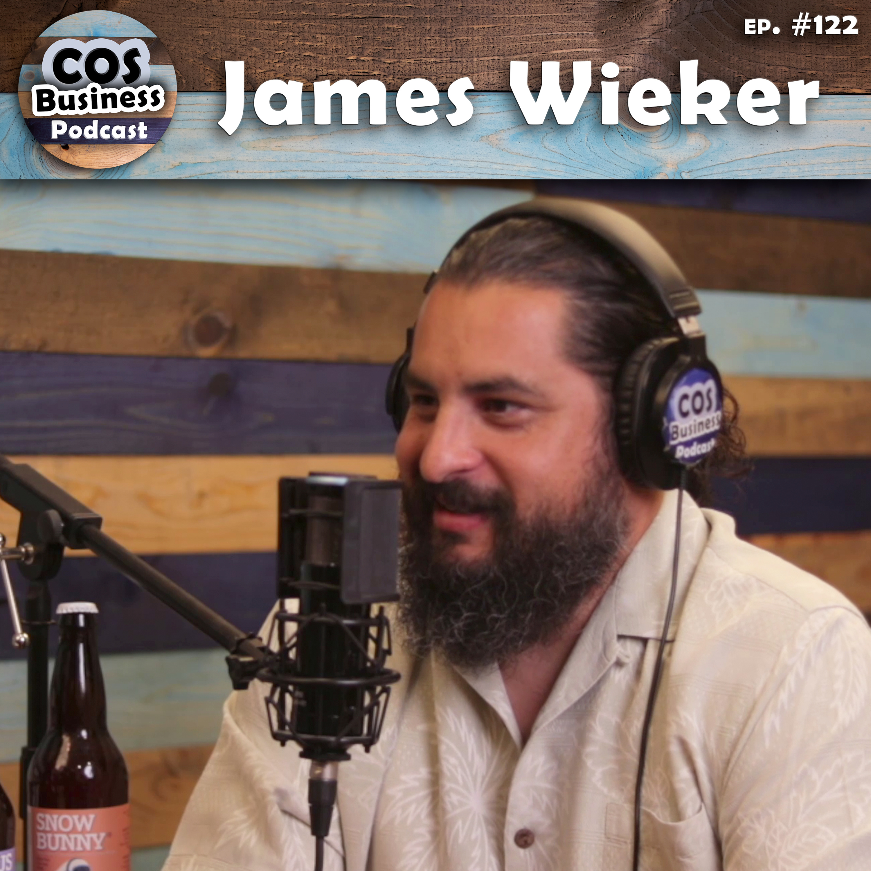 #122 ~ James Wieker ~ Owner of Solid Solutions & Partner at Evergood Elixers episode artwork