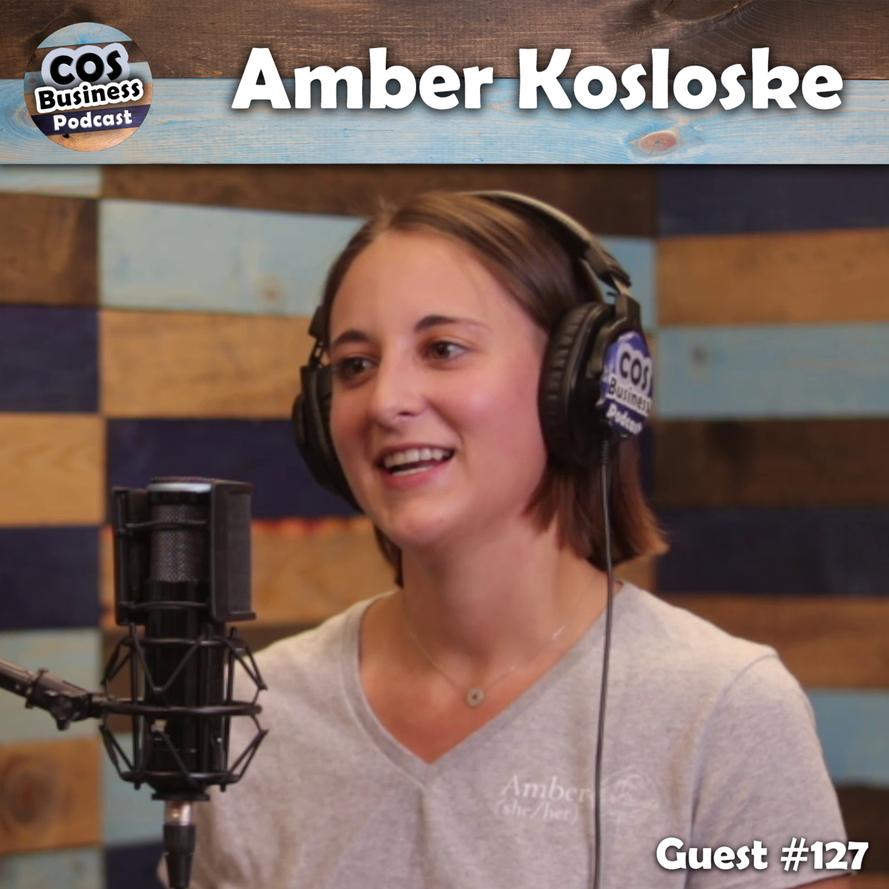 #127 ~ Amber Kosloske ~ Co-Owner of Convenient Colorado Counseling LLC episode artwork