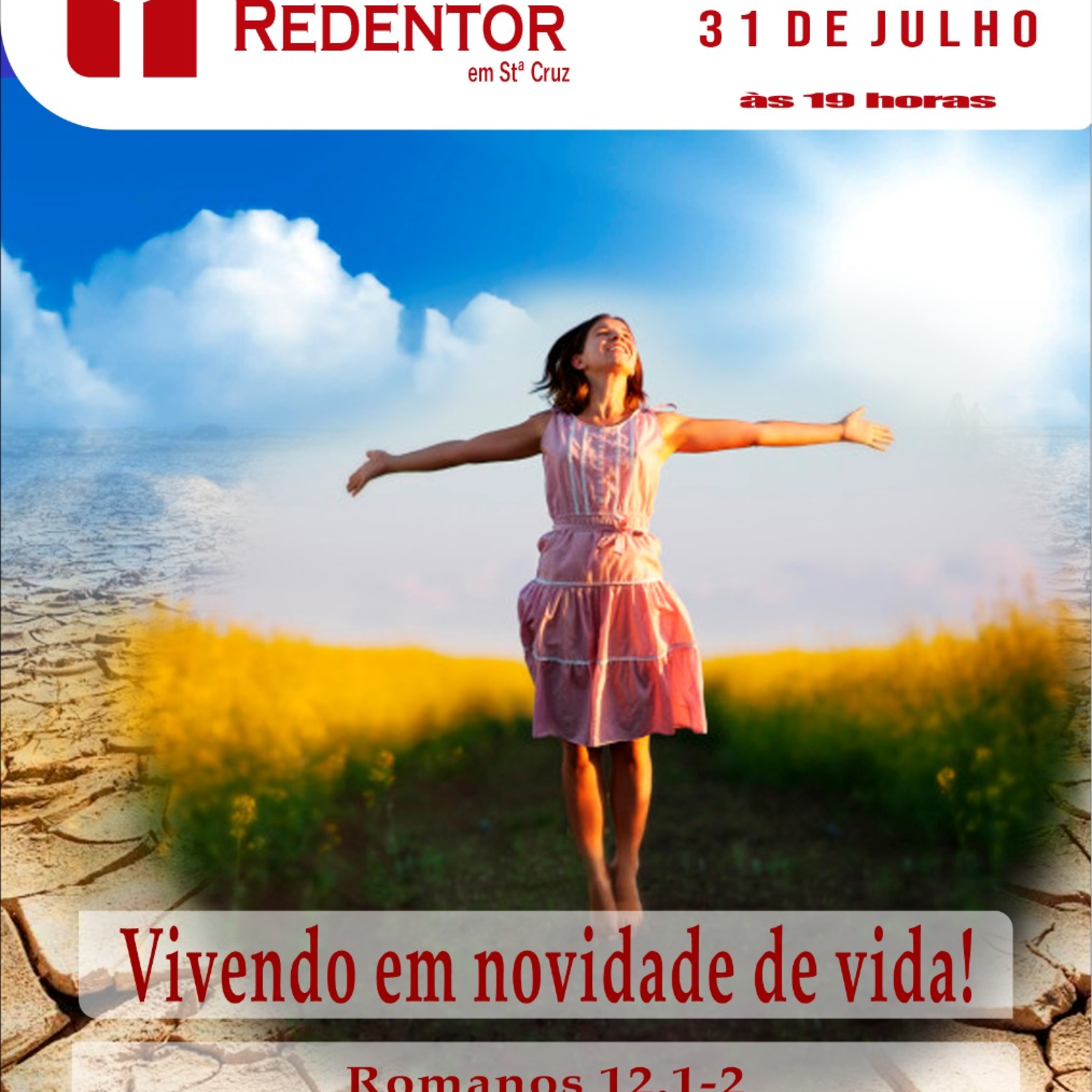 Vivendo em Novidade de Vida! Romanos 12: 1-2 episode artwork