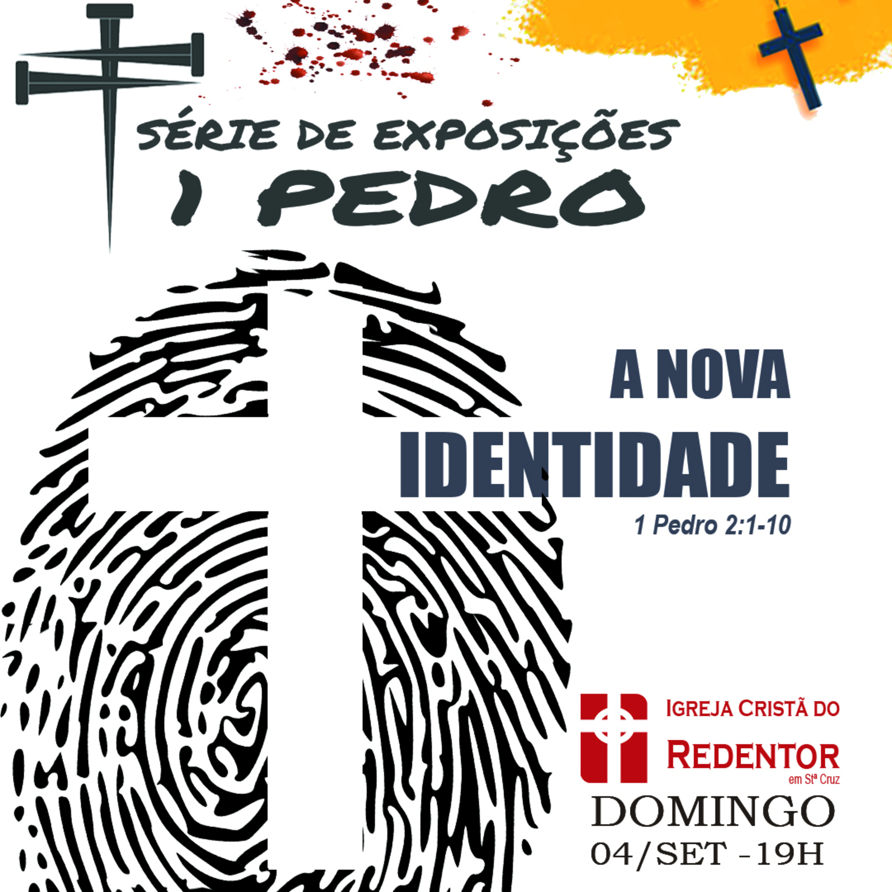 A Nova Identidade. 1 Pedro 2: 1-10 episode artwork
