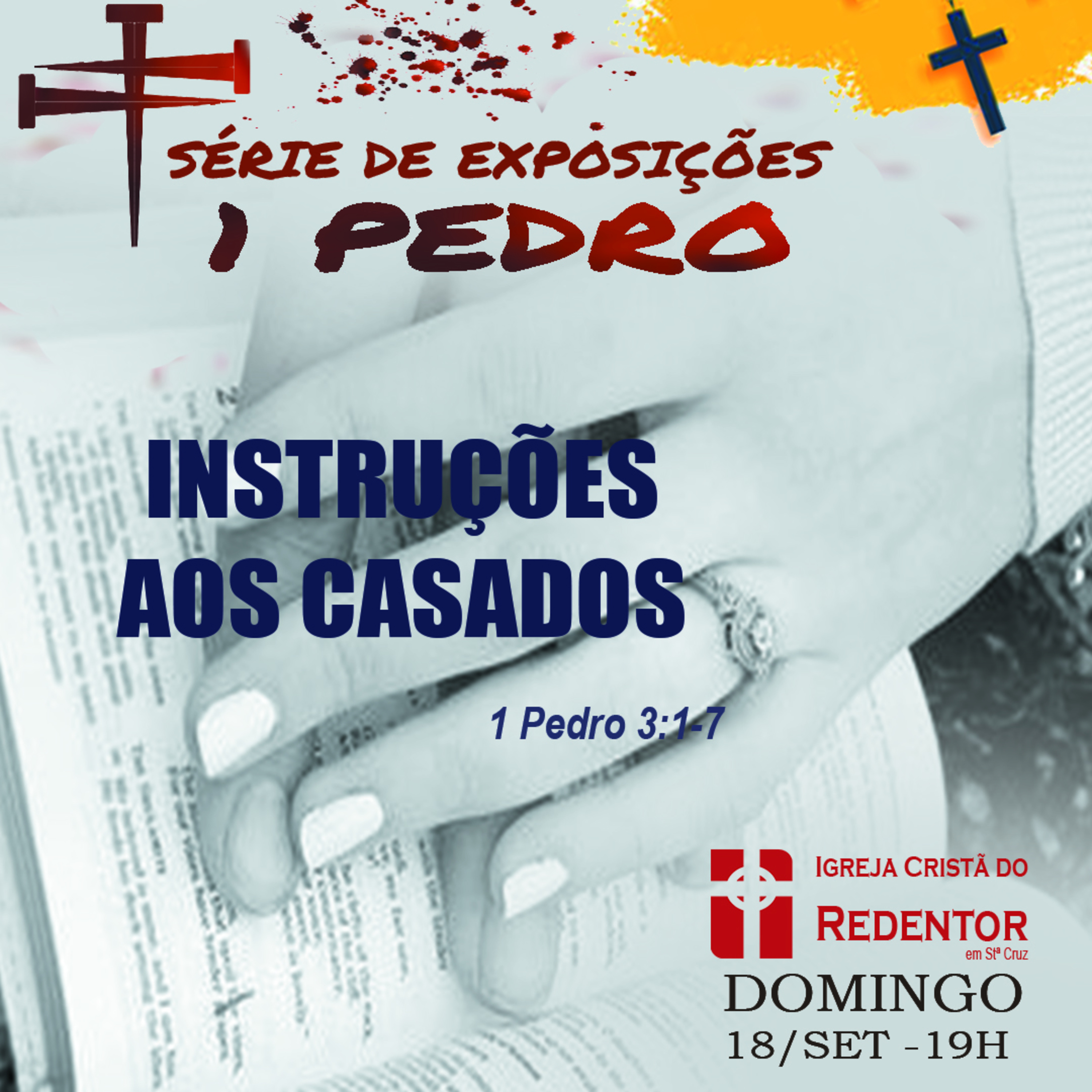 Instruções Aos Casados. 1 Pedro 3: 1-7  episode artwork