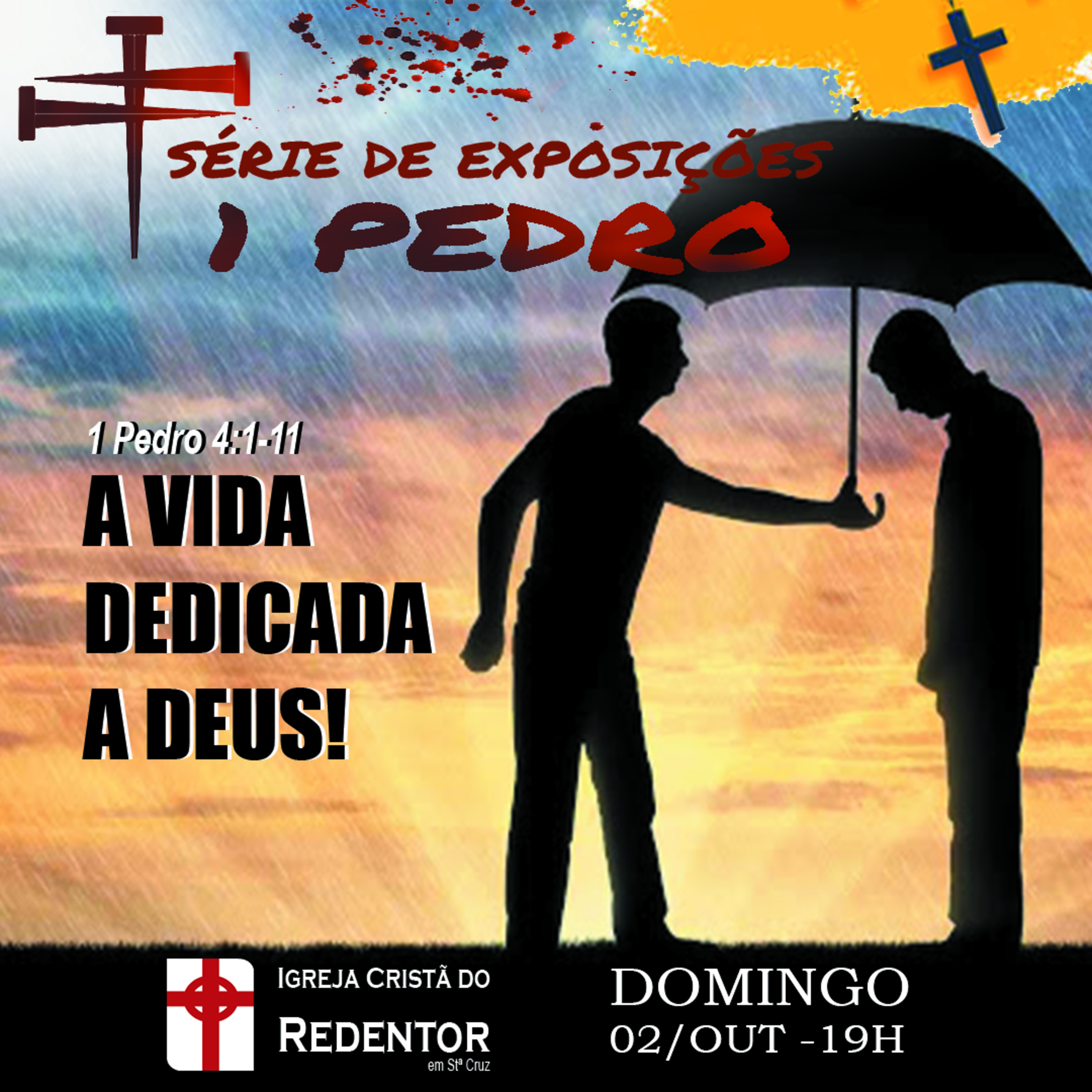 A Vida Dedicada a Deus. 1 Pedro 4 1-11 episode artwork