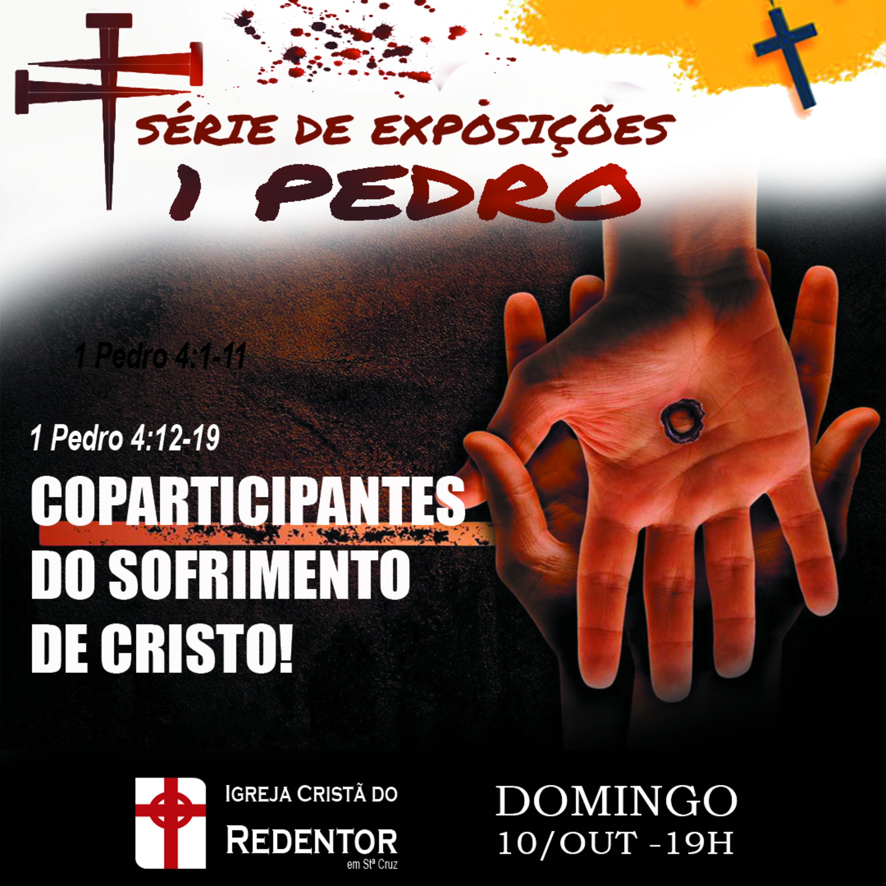 Coparticipantes do Sofrimento de Cristo. 1 Pedro 4 12-19 episode artwork