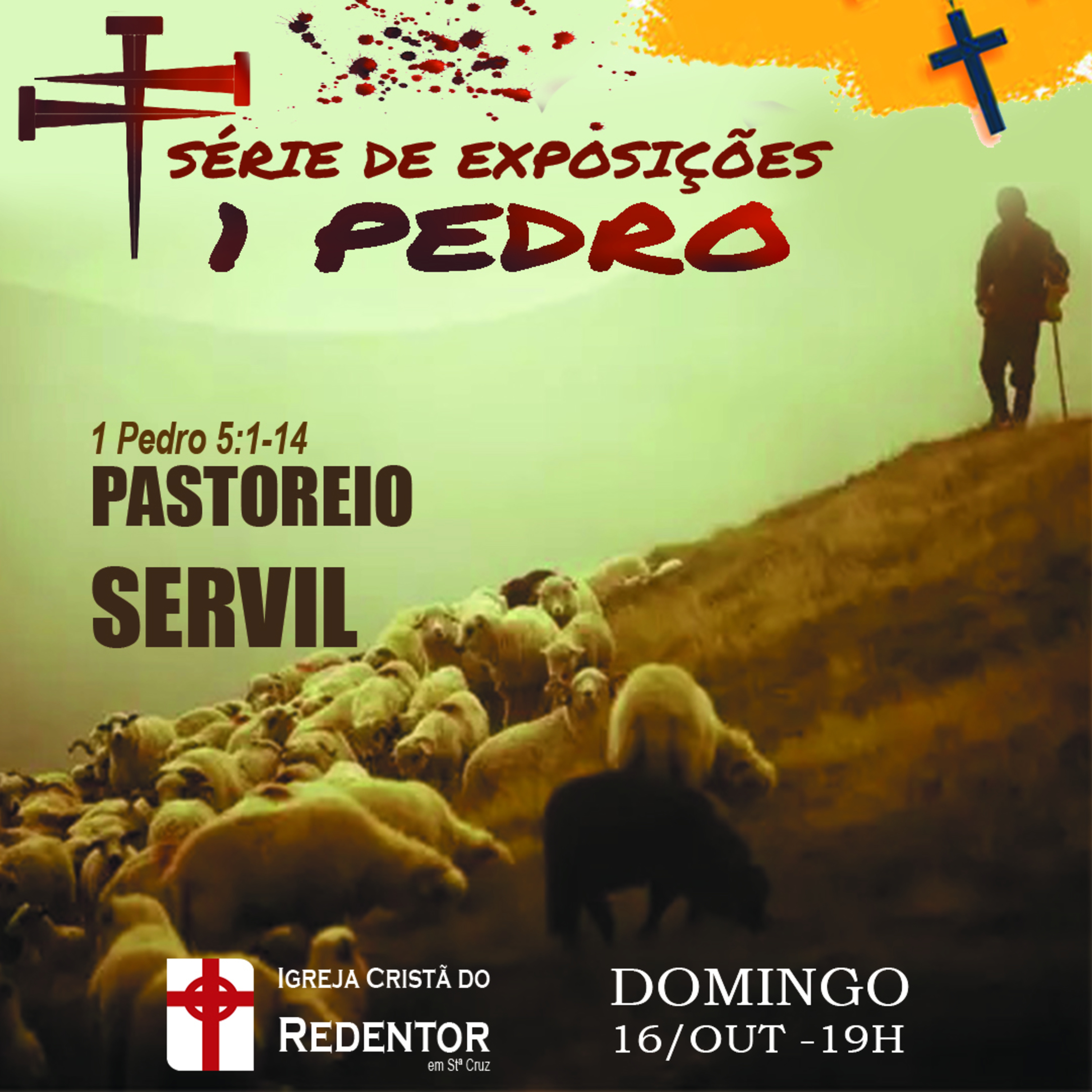 Pastoreio Servil. 1 Pedro 5: 1-14 episode artwork