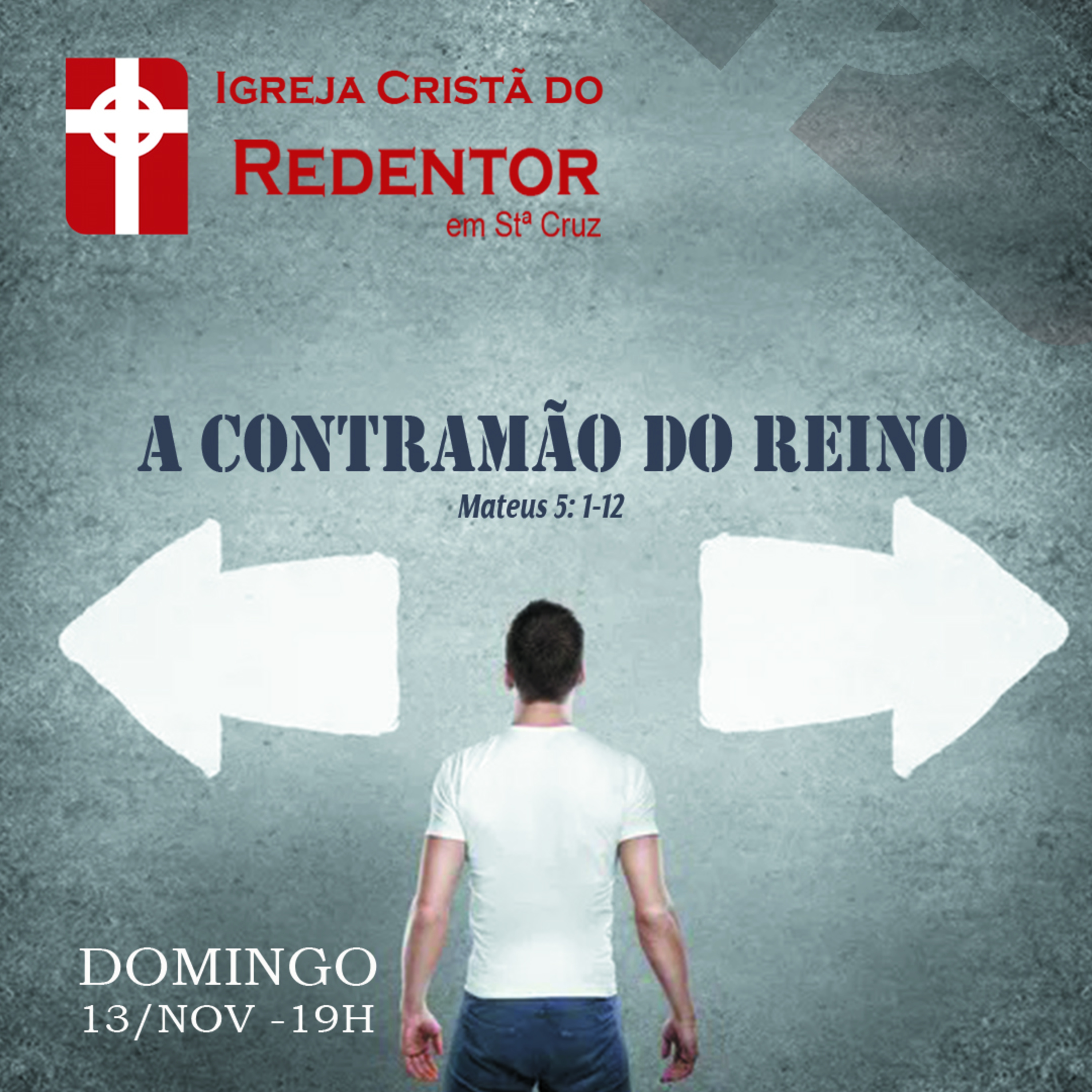 A Contramão do Reino. Mateus 5: 1-12 episode artwork