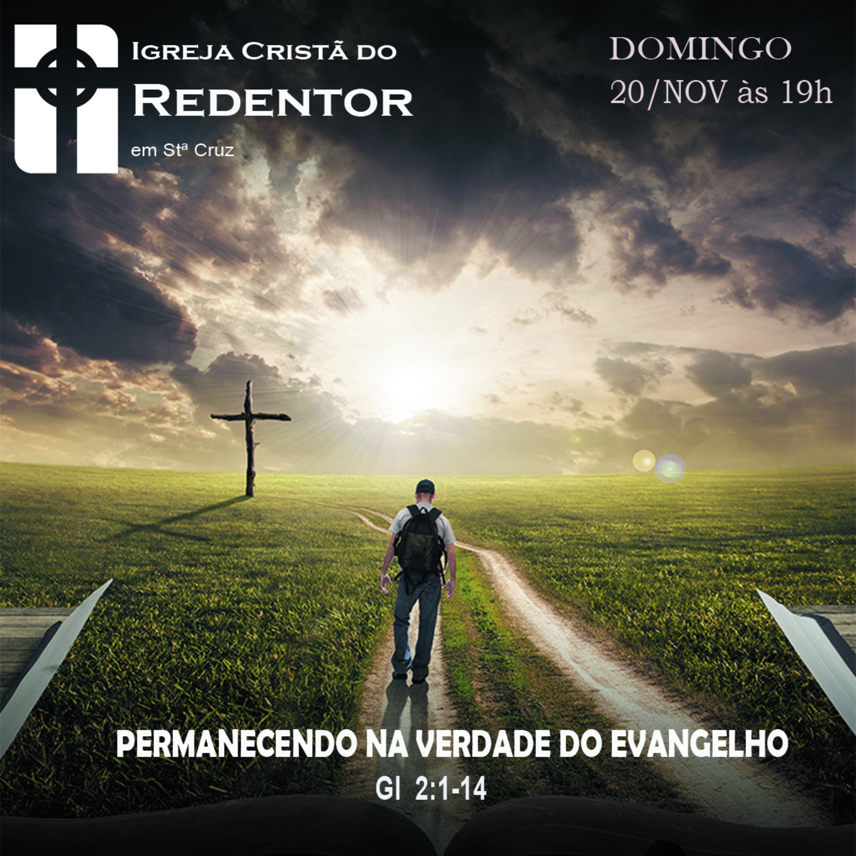 Permanecendo na Verdade do Evangelho. Gl 2: 1-14 episode artwork