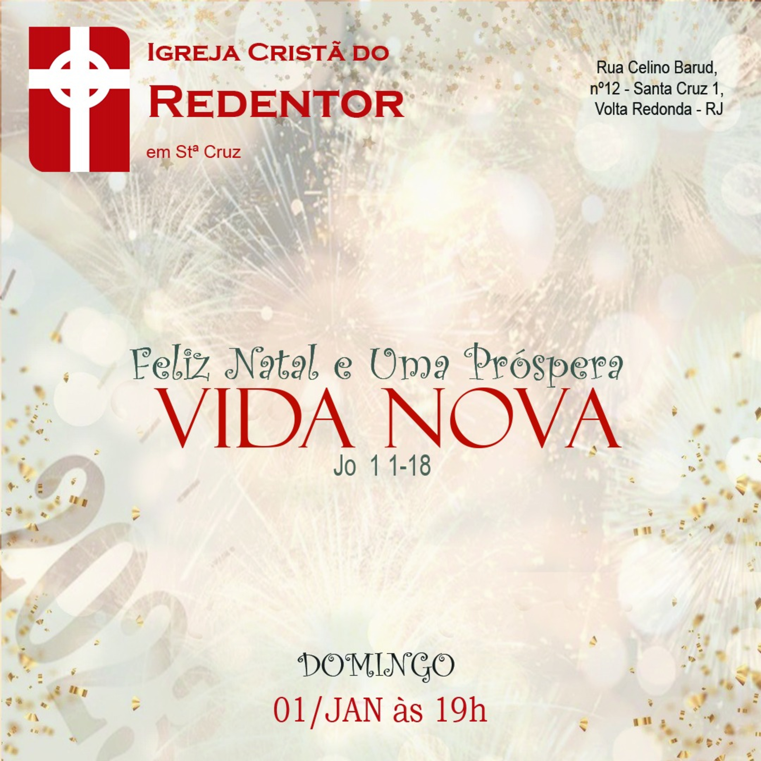Feliz Natal e uma próspera Vida Nova - Jo 1:1-18 episode artwork