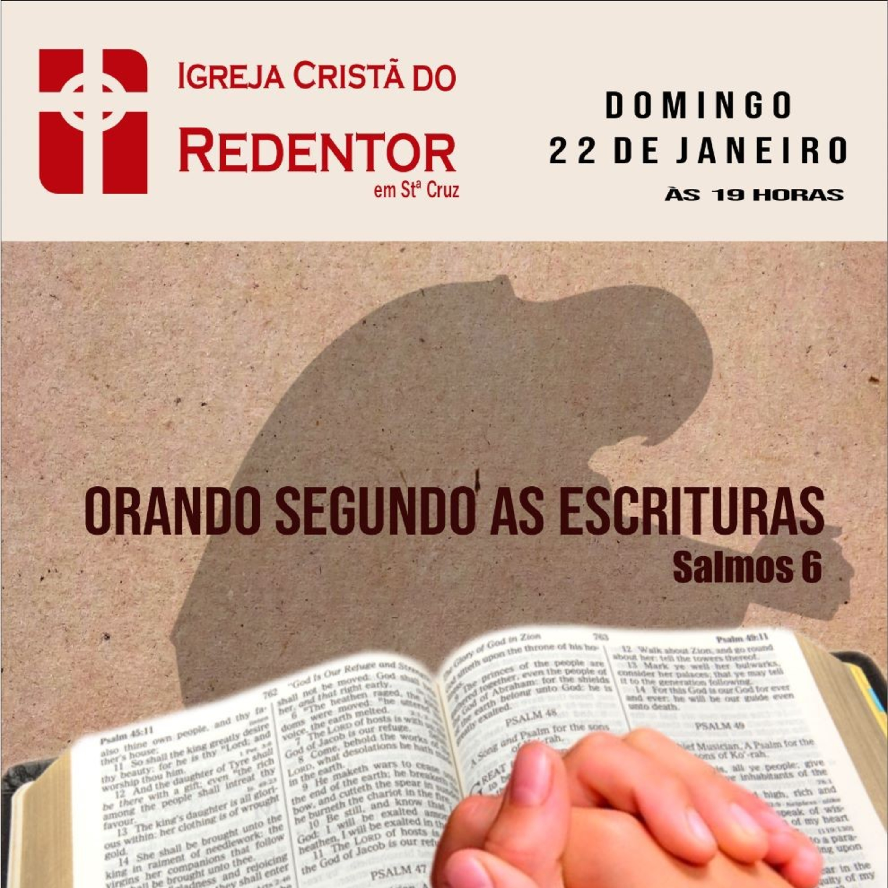 Orando Segundo as Escrituras. Salmos 6 episode artwork
