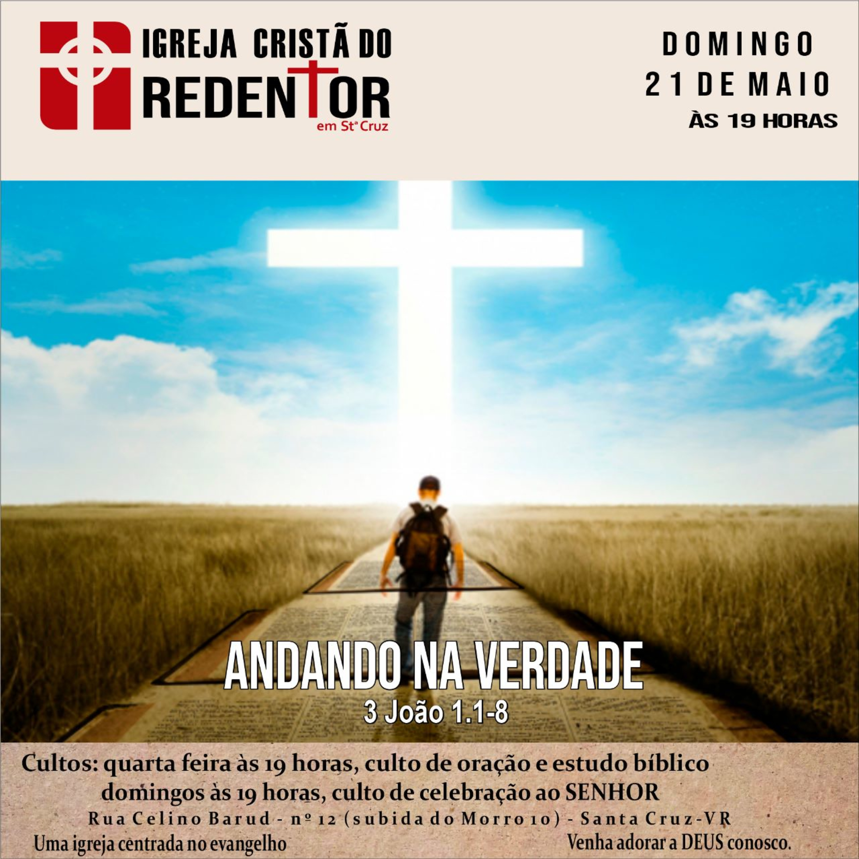 Andando na Verdade. 3 João 1: 1-8 episode artwork