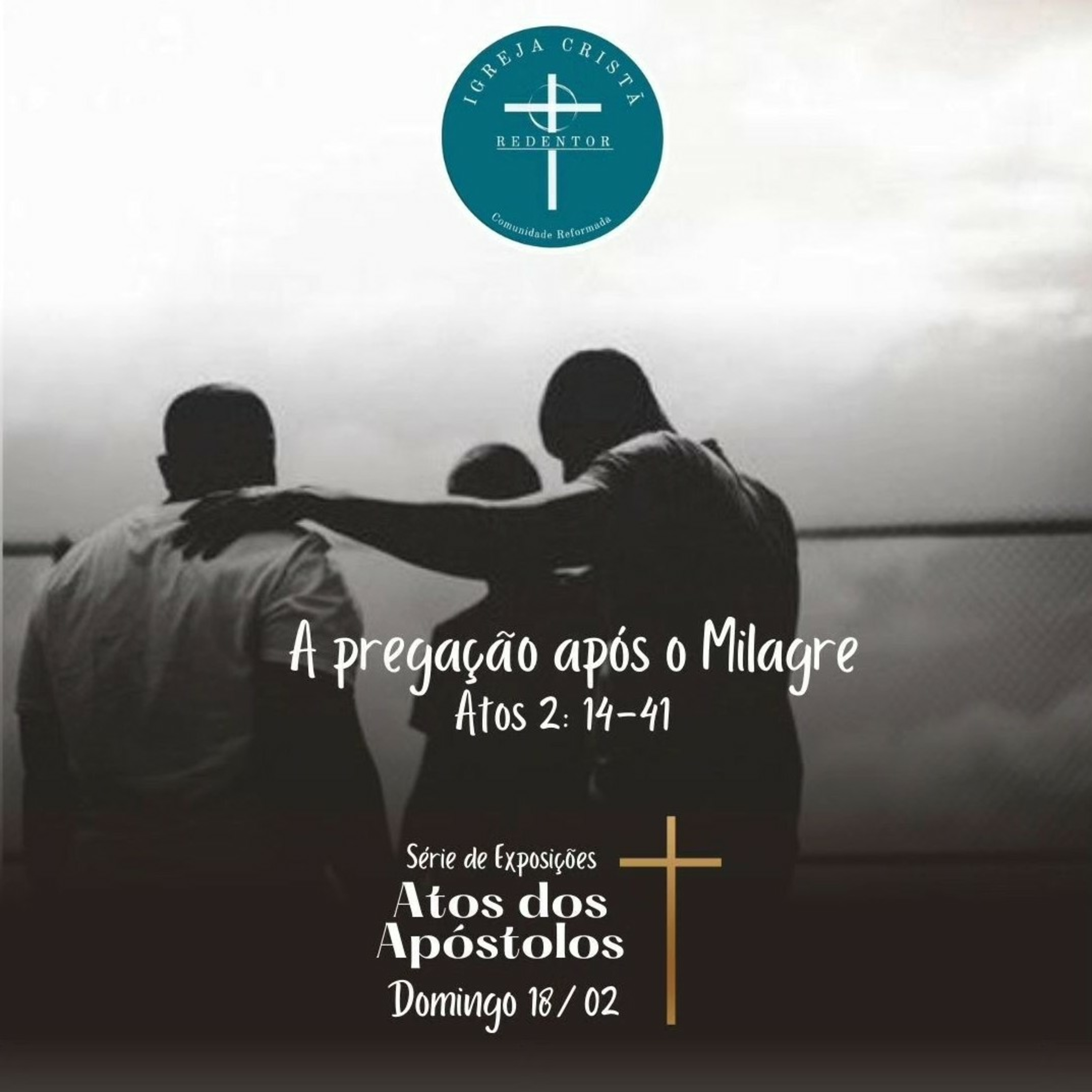 A Pregação após o Milagre. Atos 2: 14-41 episode artwork