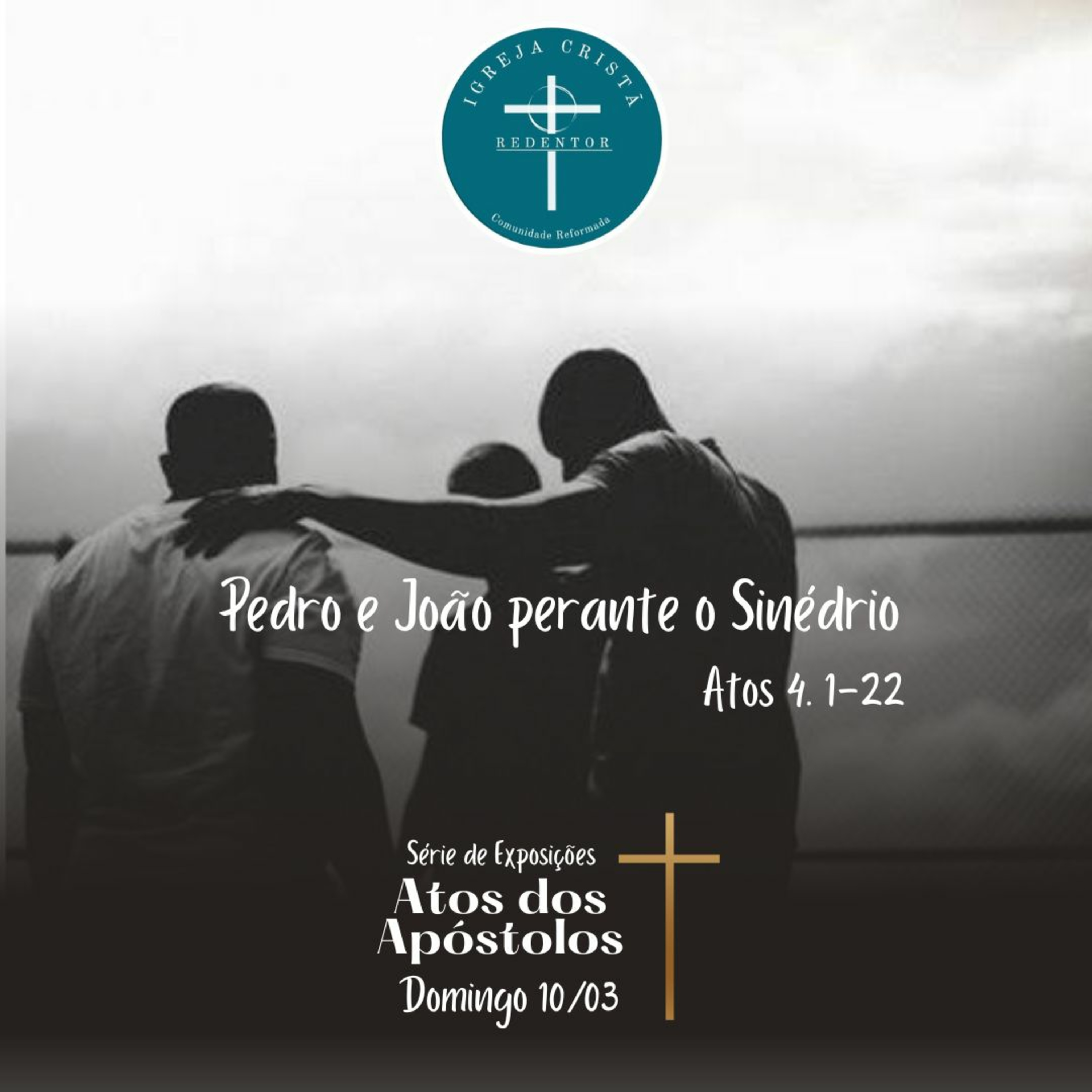 Pedro e João perante o Sinédrio! Atos 4: 1-22 episode artwork